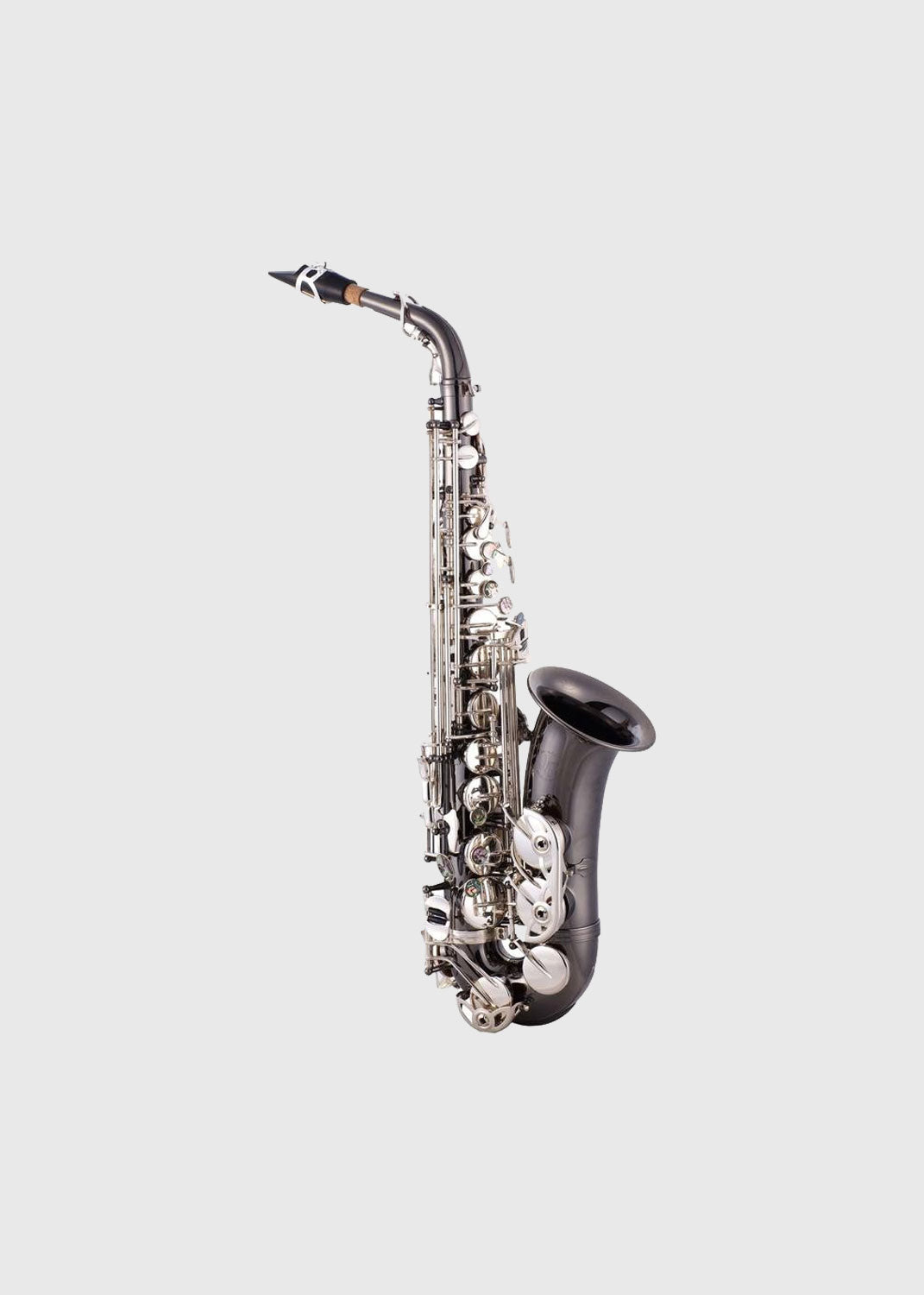 JP045BS ALTO SAXOPHONE Eb Black/Silver