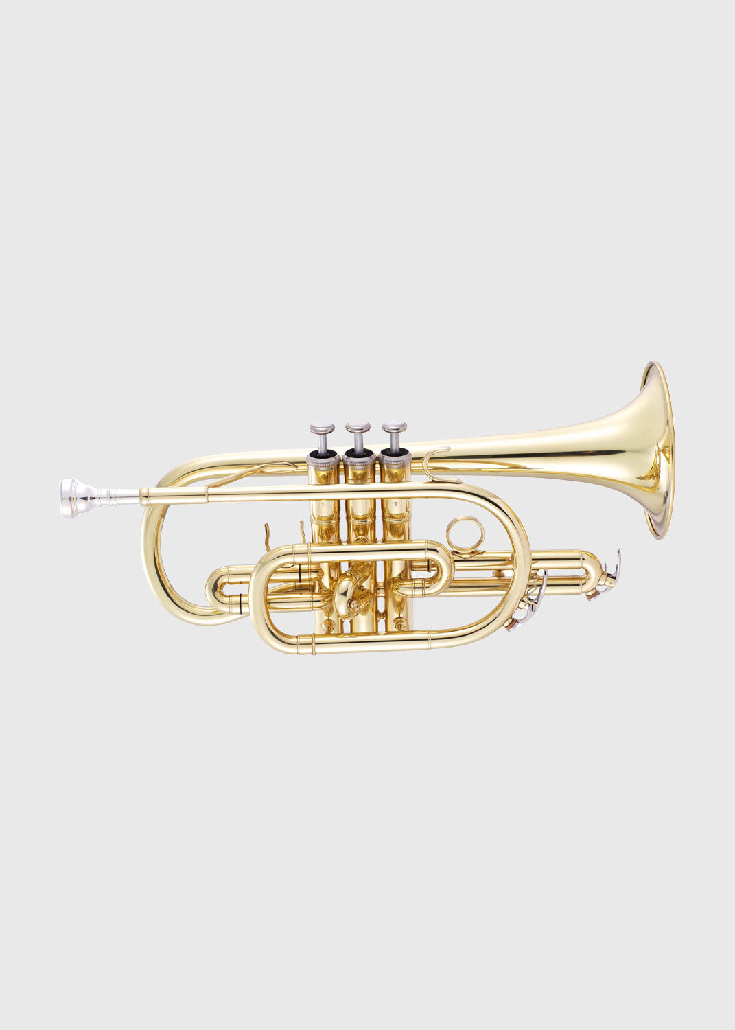 Cornet - Bb - Gold Lacquer