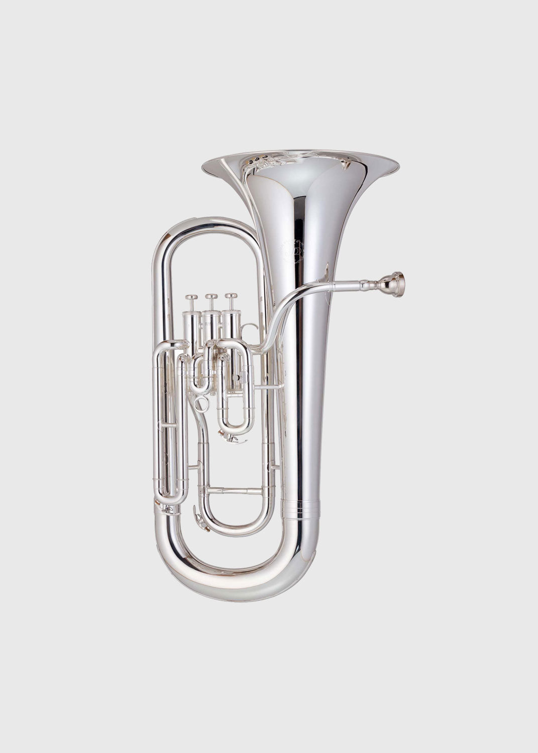 Euphonium - 3 Valve - Silver