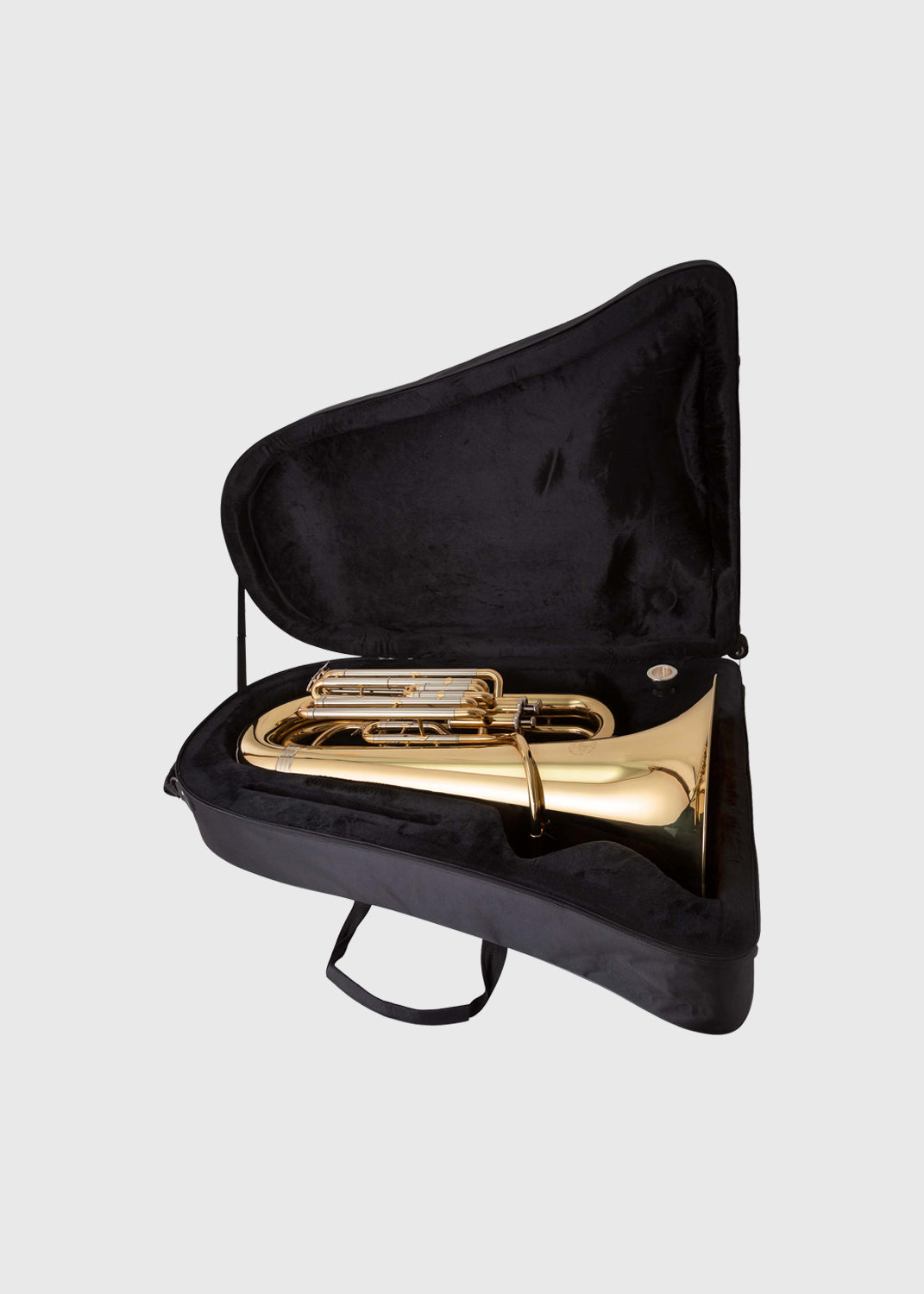 Tuba- Compact Model Bb - 3 Valve - Gold Lacquer