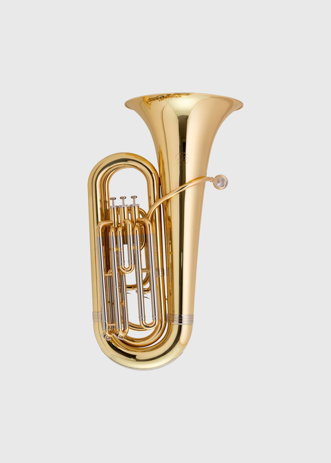 Tuba- Compact Model Bb - 3 Valve - Gold Lacquer