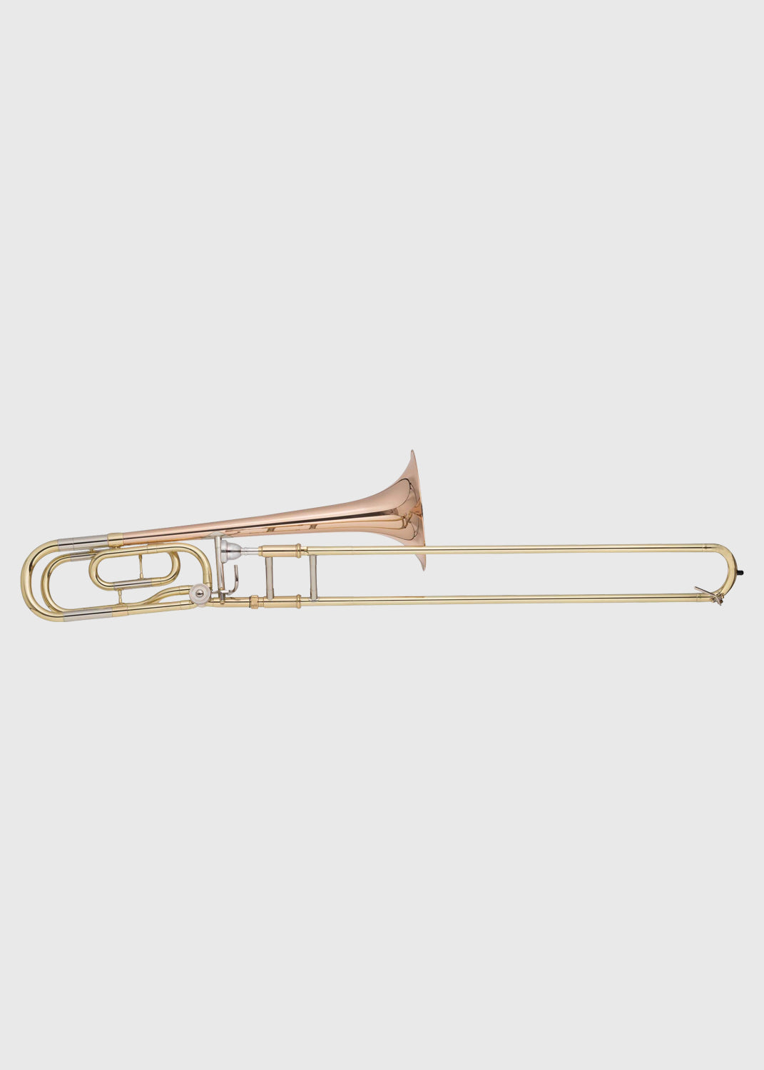Trombone - Bb/F - Medium Bore - Rose Brass