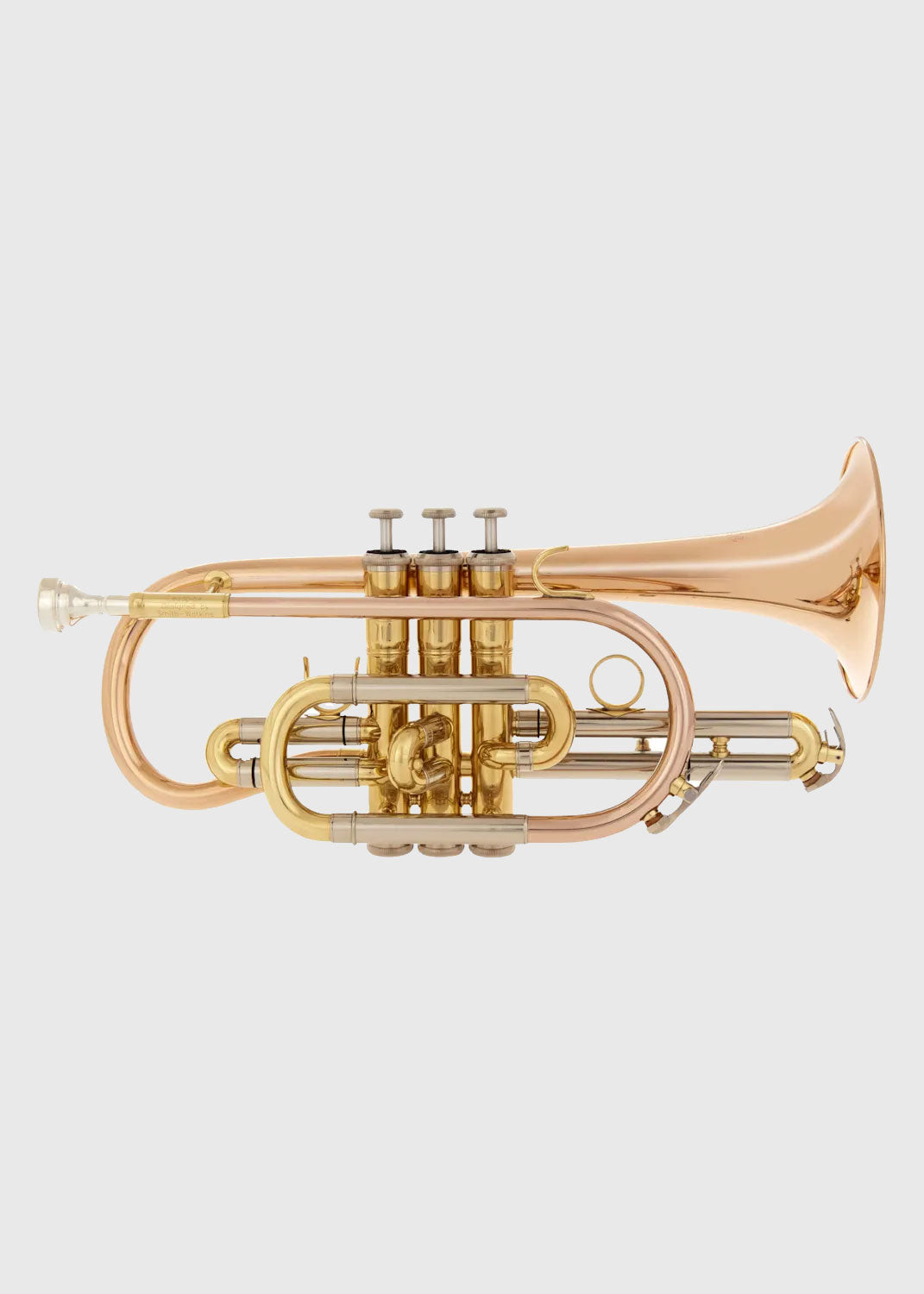 Cornet - Bb - Smith-Watkins - Gold Lacquer