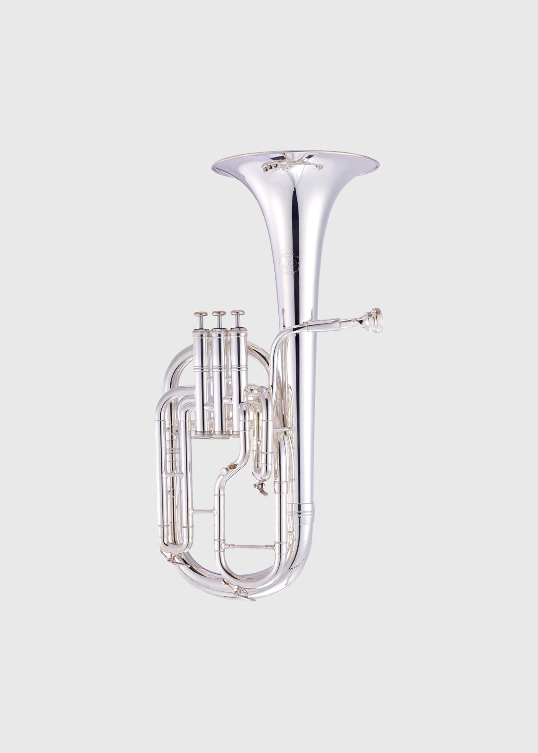 Tenor Horn- silver
