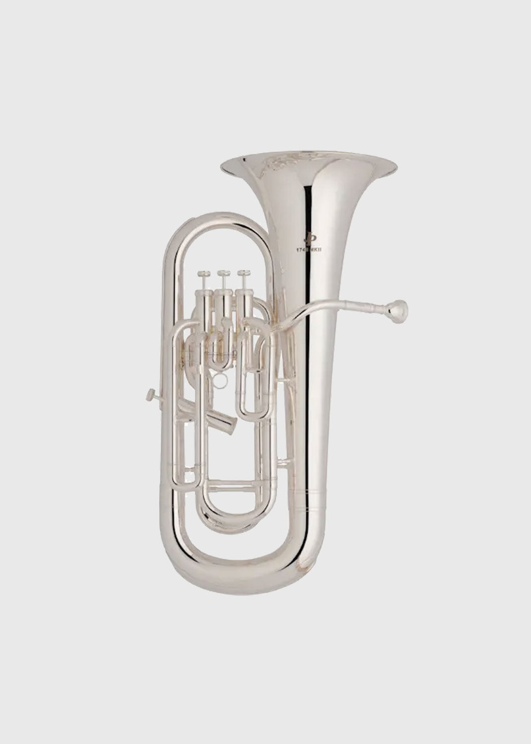 Euphonium - All new model 4 valve non comp silver