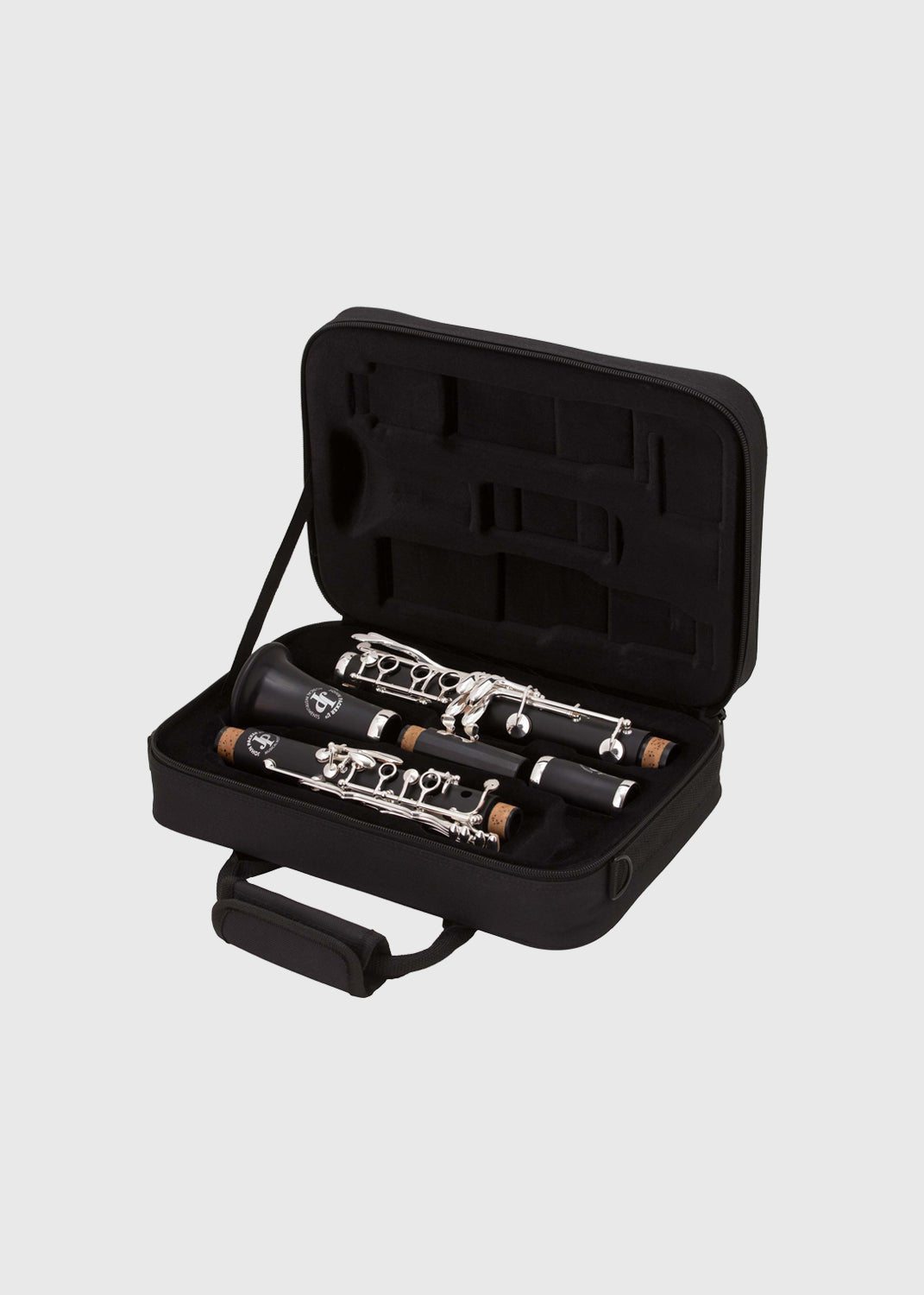 Clarinet- Step Up. ABS. Silver keys