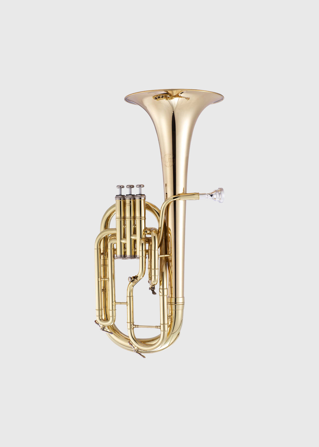 Tenor Horn - gold lacquer