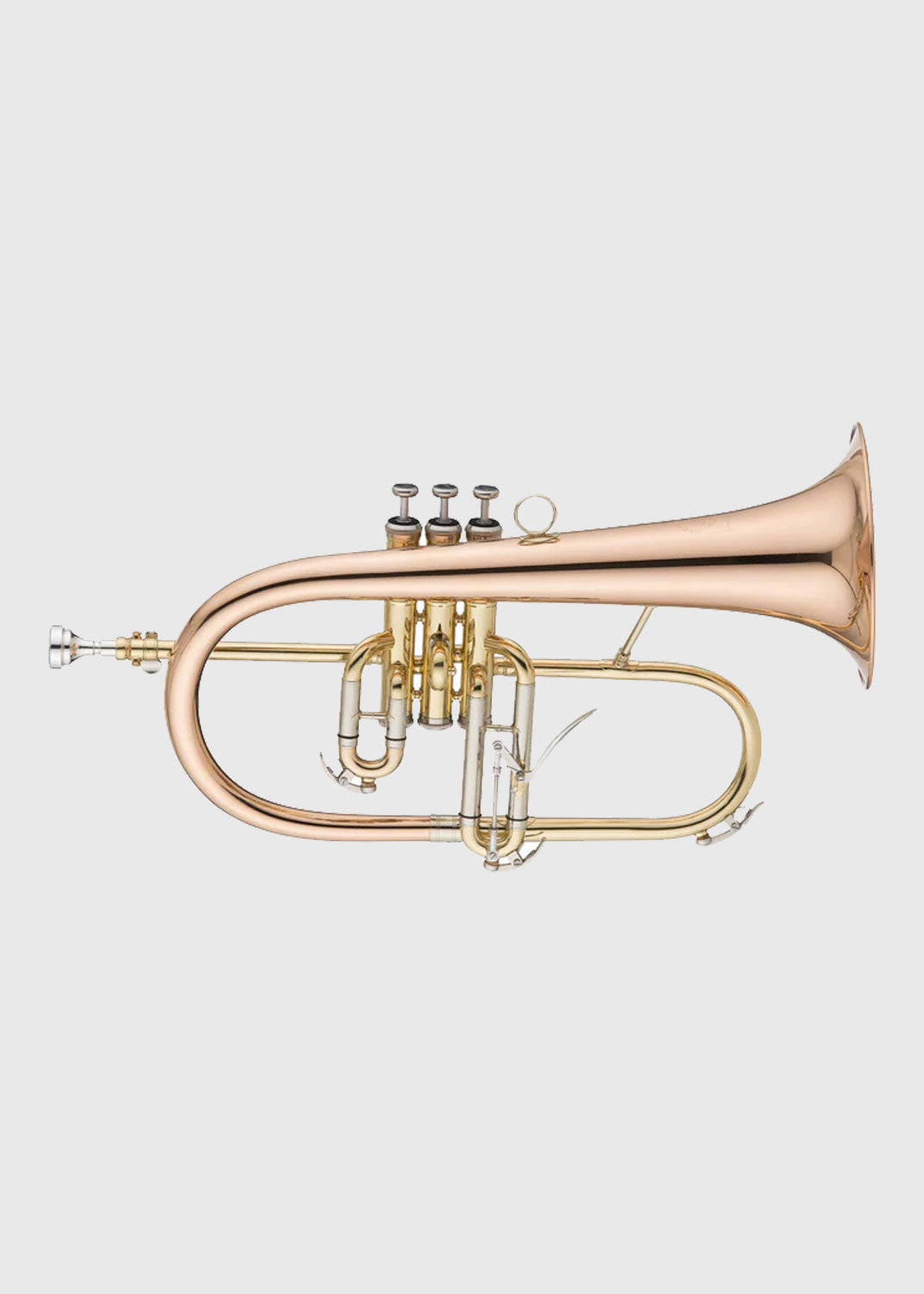 Flugel Horn- New model lacquer. JP Pro case