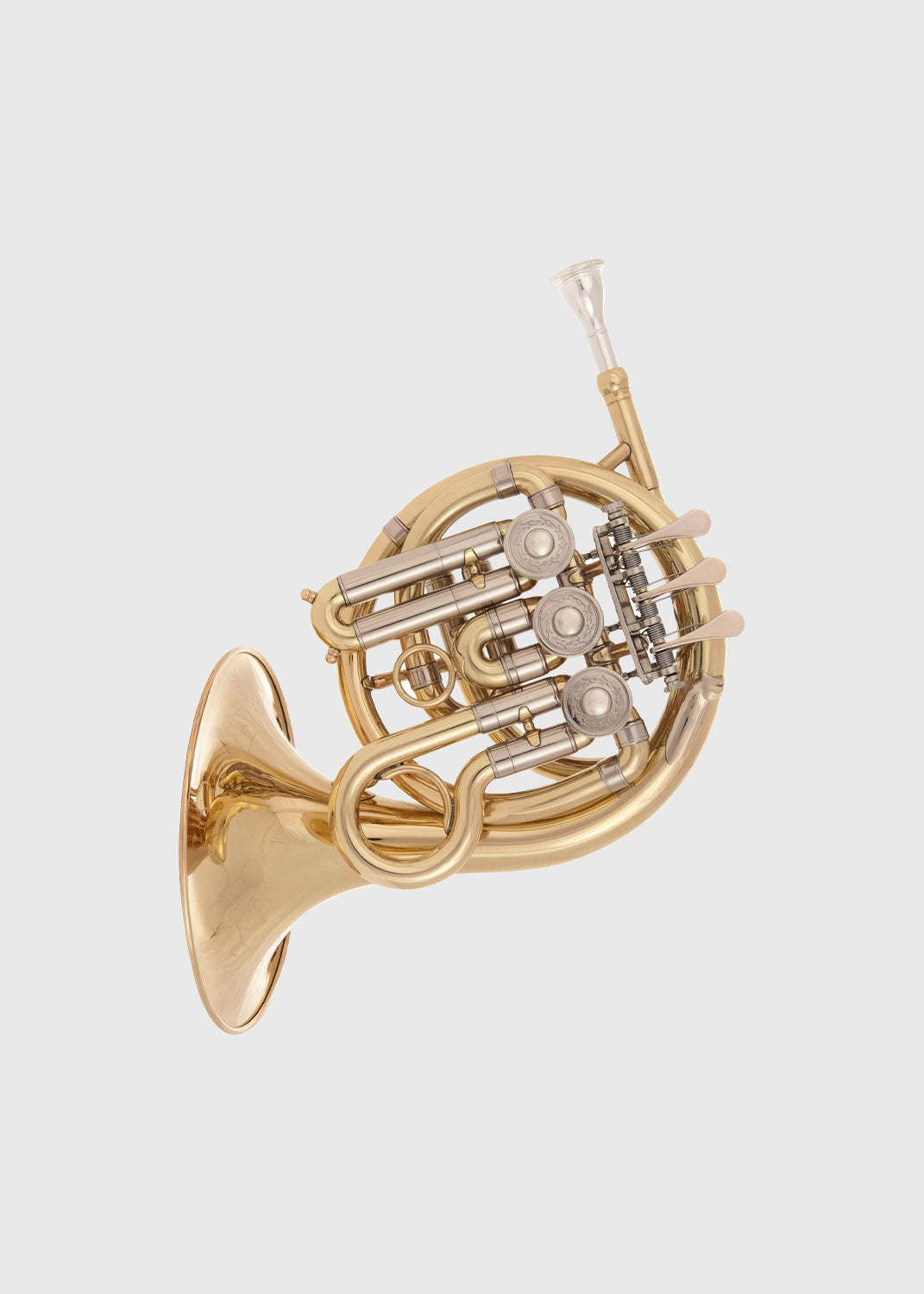 French Horn - Bb - Gold Lacquer