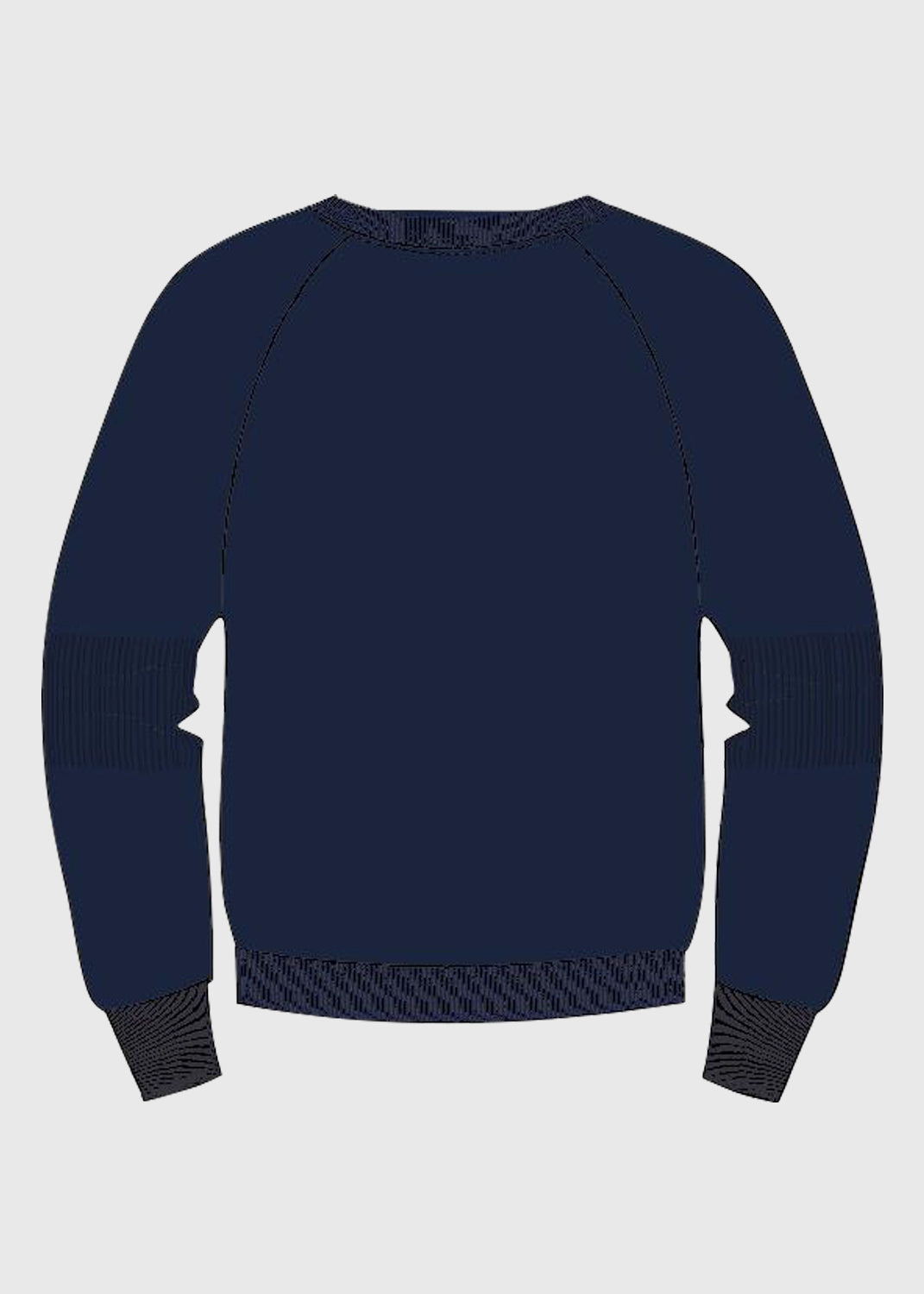Jumper Poly Cotton Navy