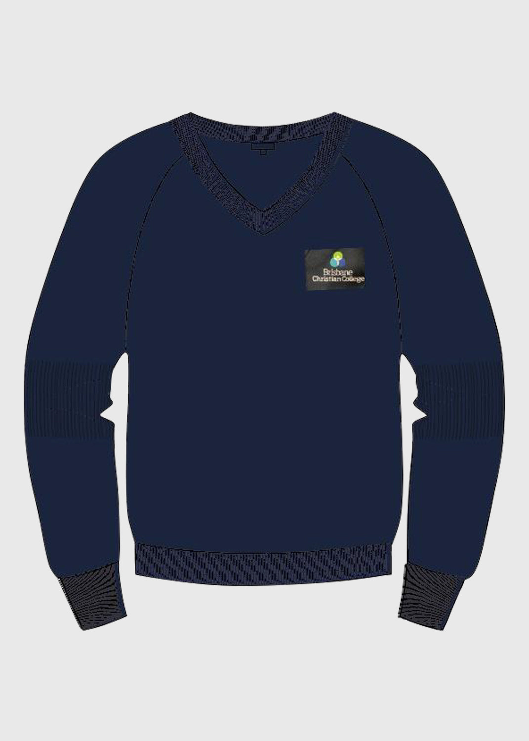 Jumper Poly Cotton Navy
