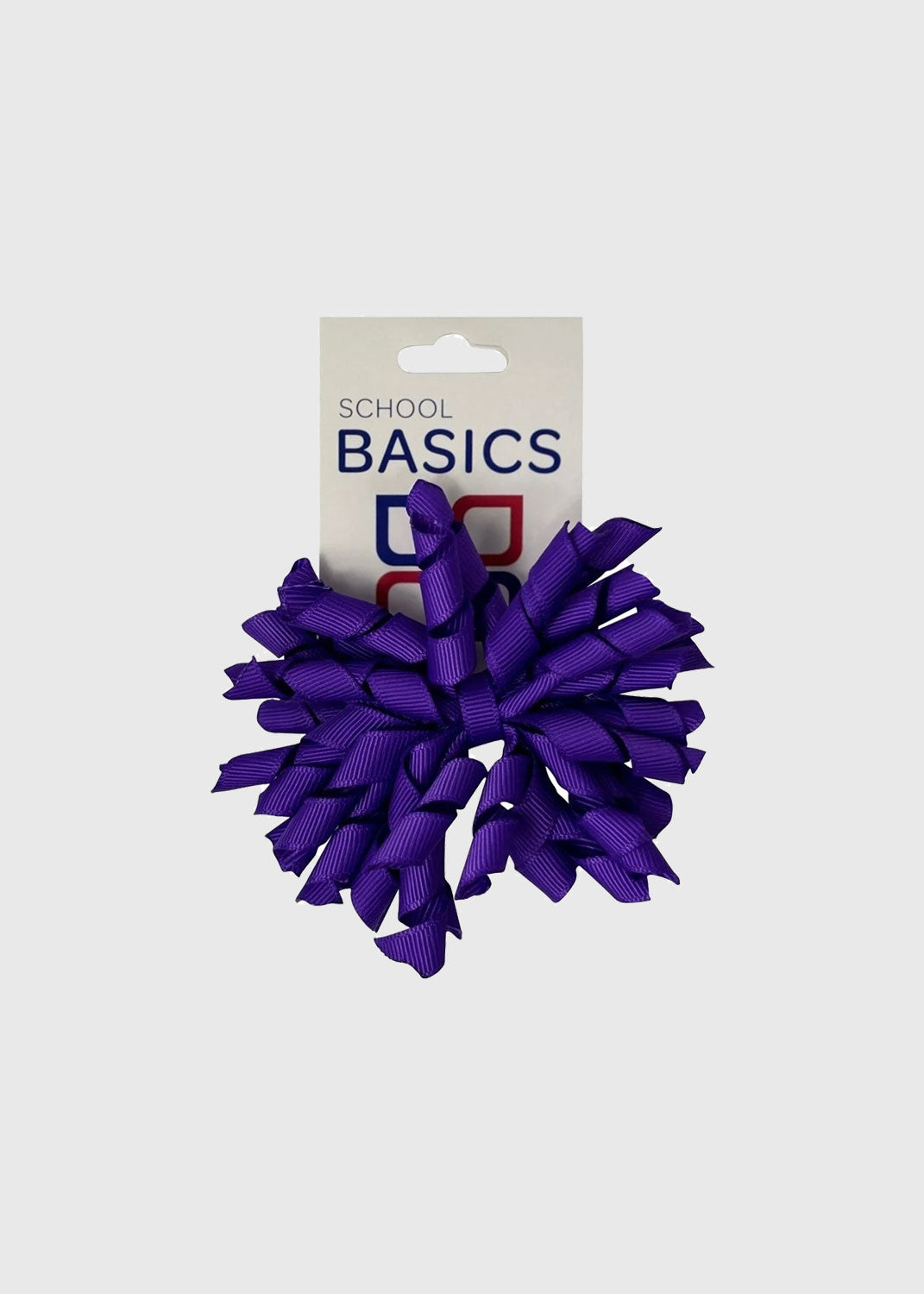 Purple Korker Bow