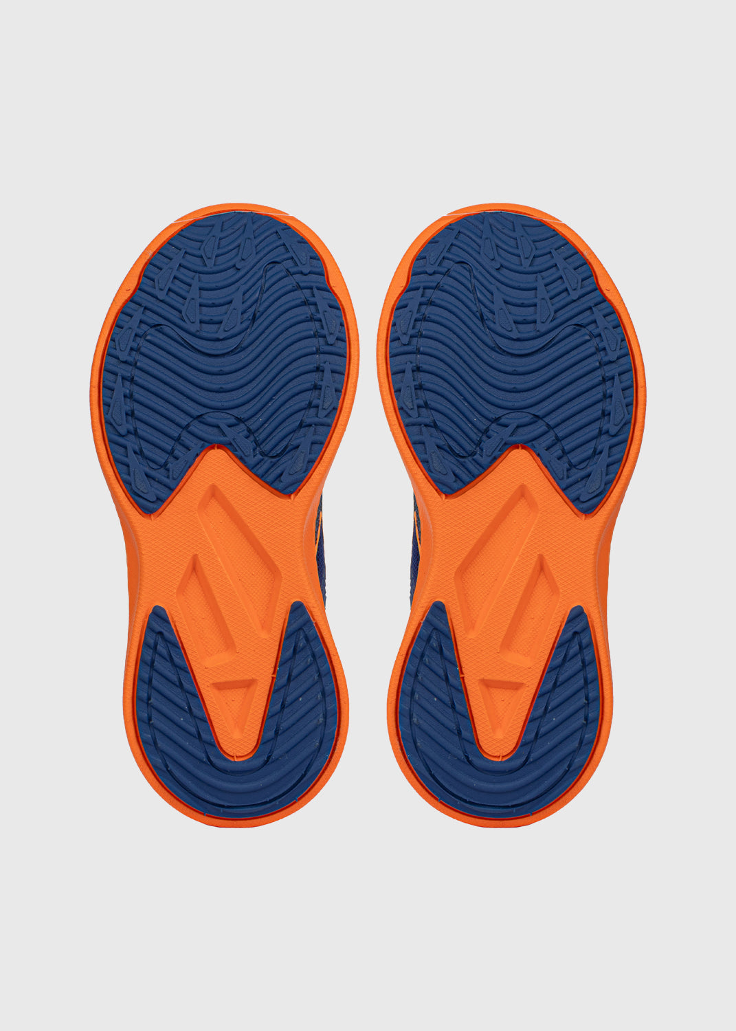 Kaleido Youth Velcro Shoes – Blue