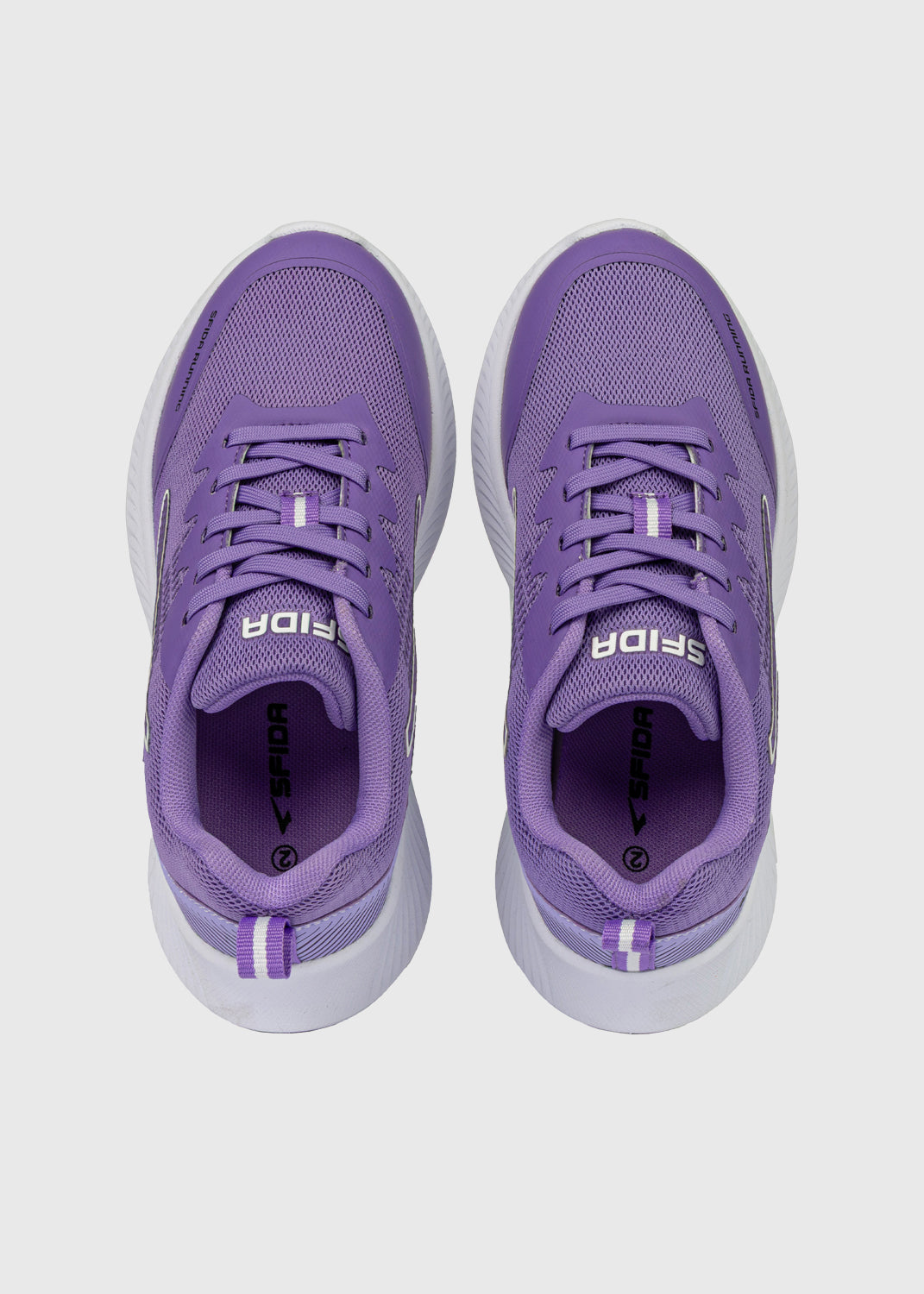 Kaleido Youth Running Shoes – Purple