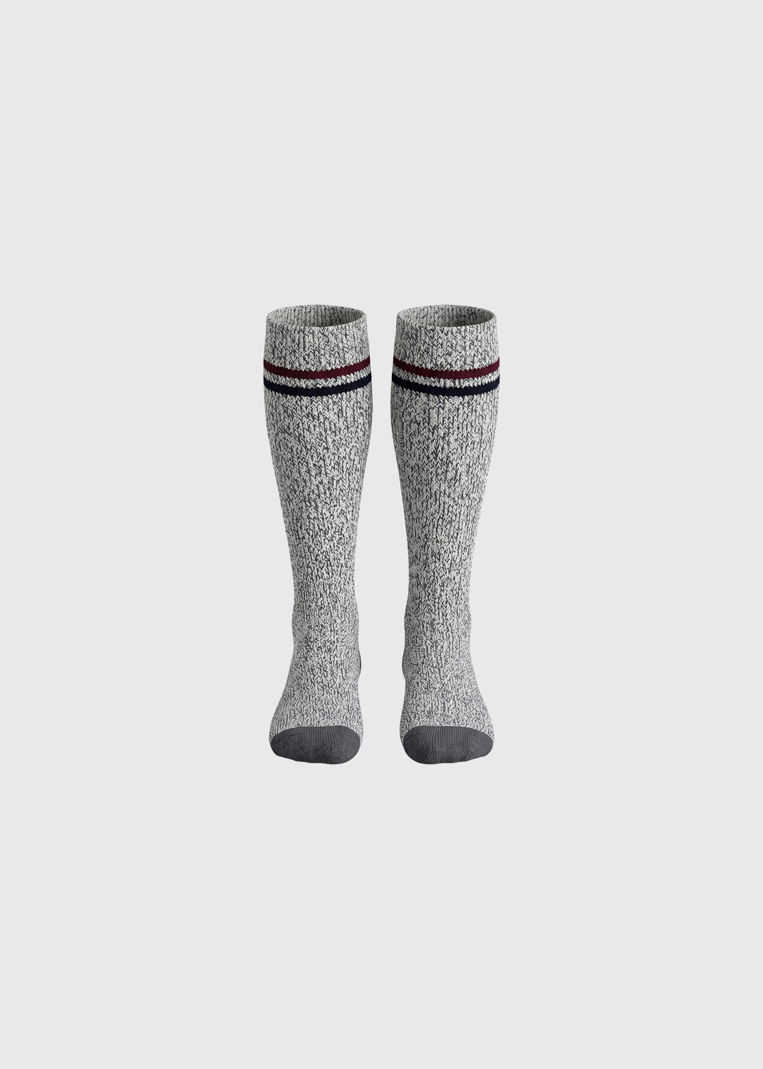 Sock Grey Knee High