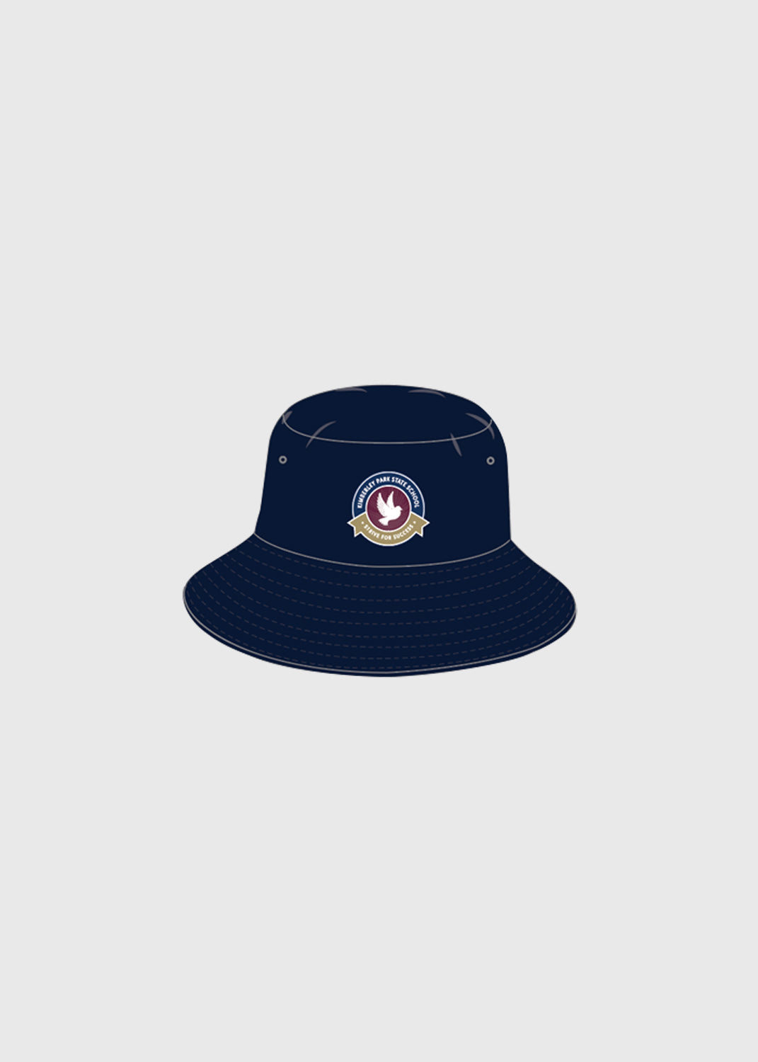 Hat Bucket Blue
