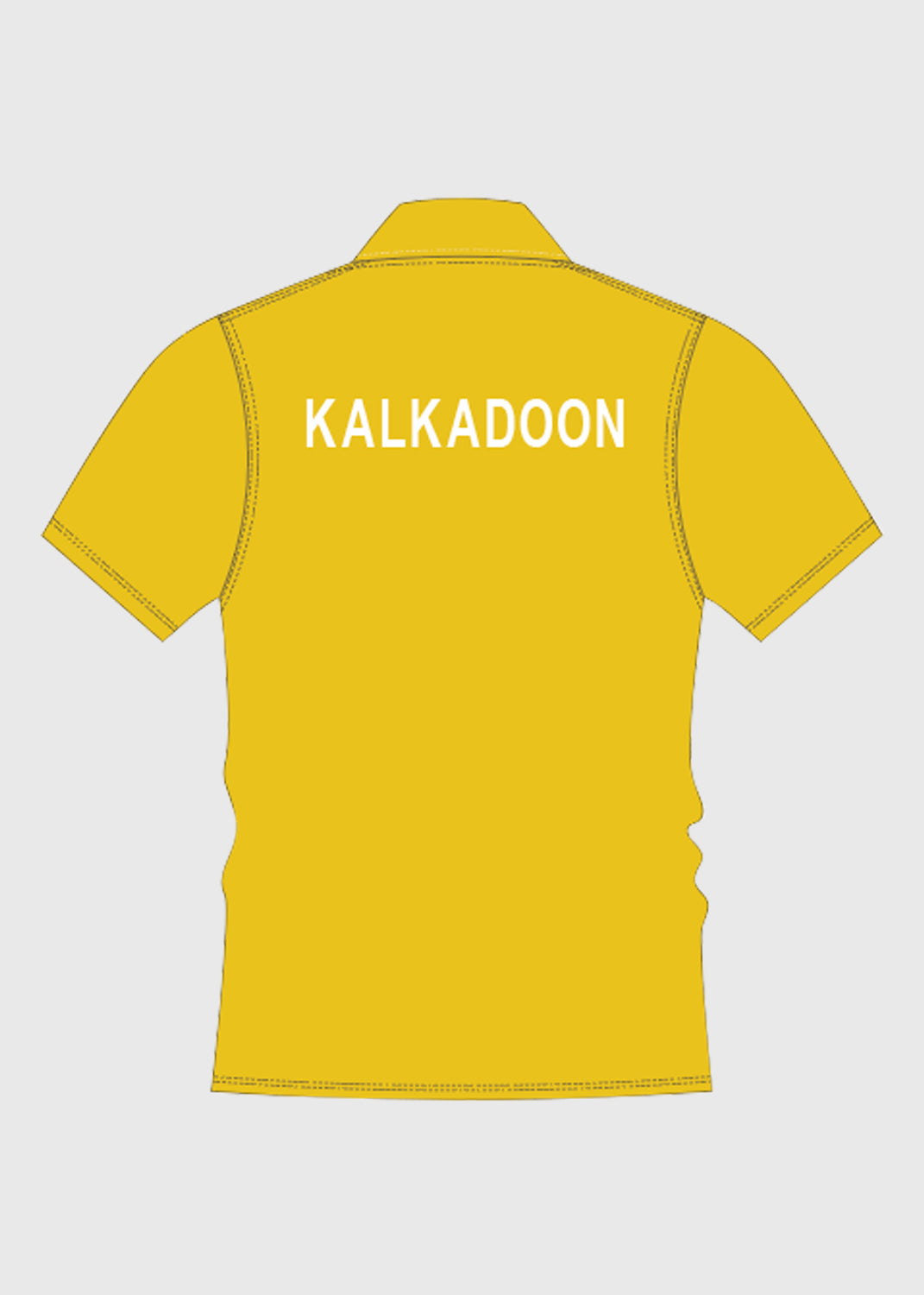 Polo House Yellow