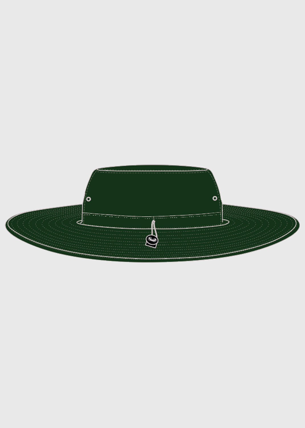 Hat Slouch Green