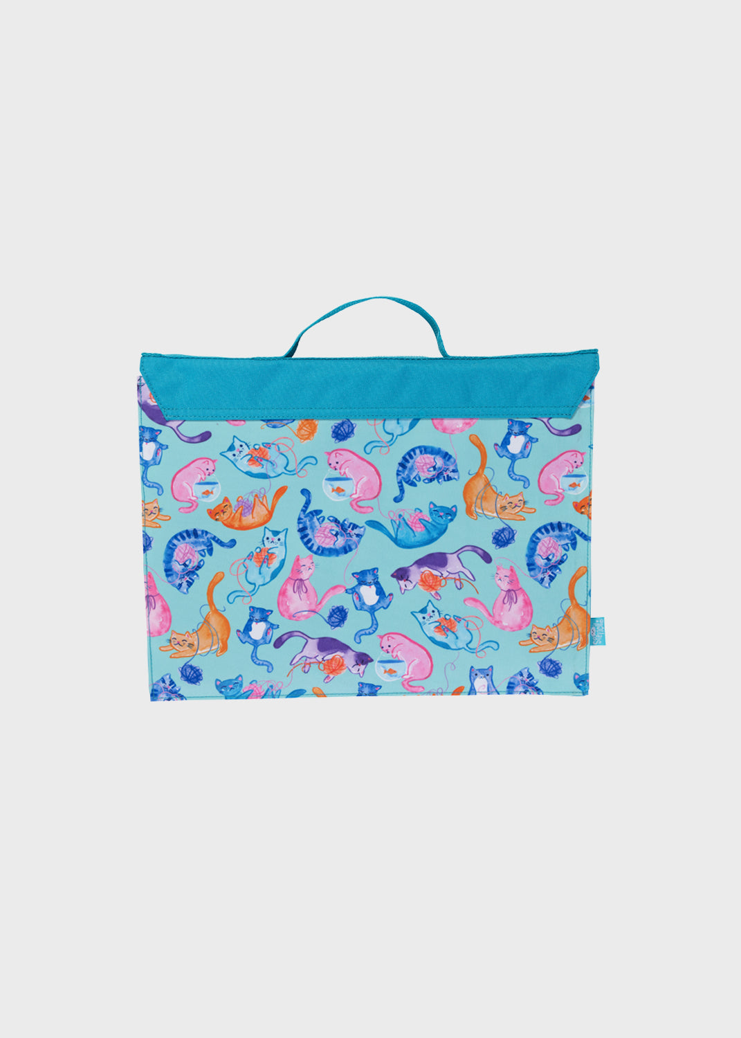 Library Bag - Crazy Cats