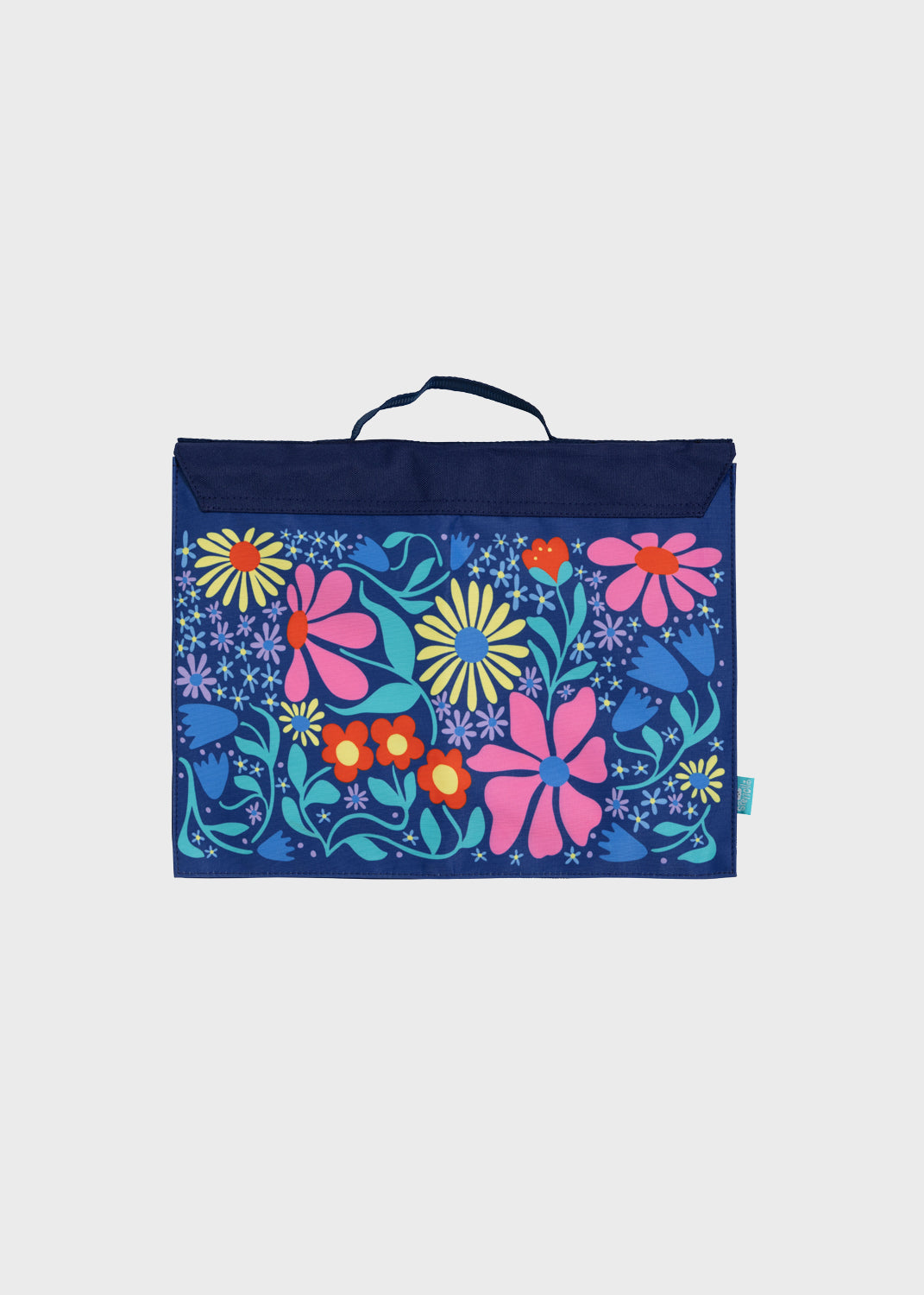 Library Bag - Flower Fun