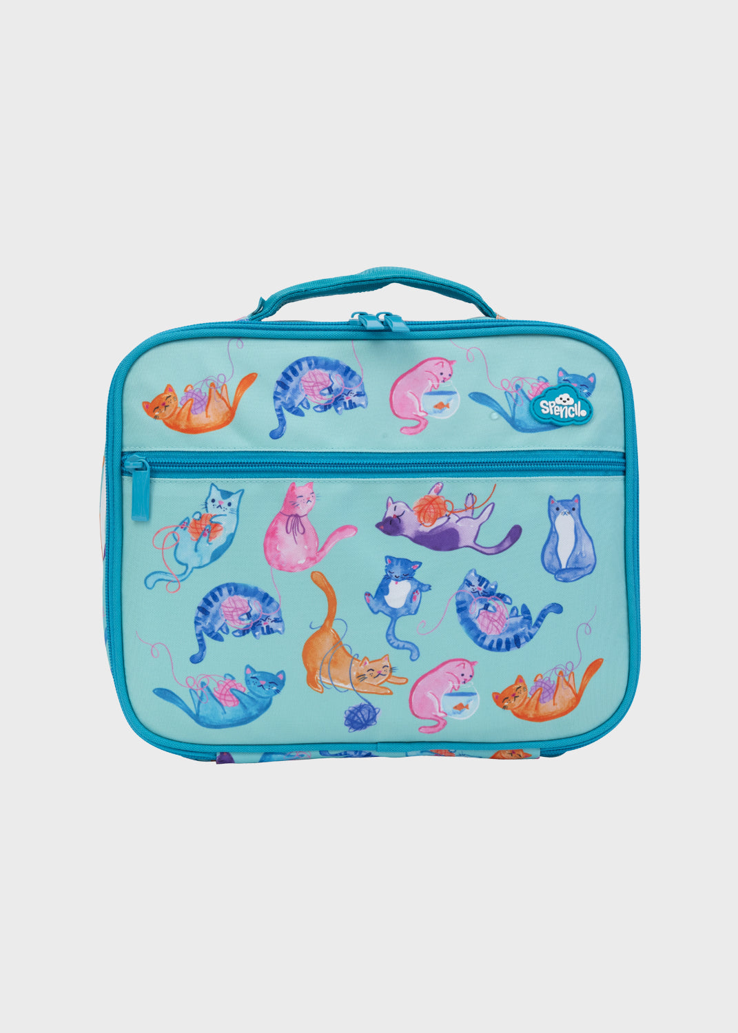 Big Cooler Lunch Bag - Crazy Cats