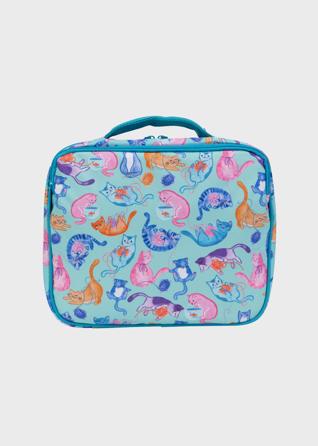 Big Cooler Lunch Bag - Crazy Cats