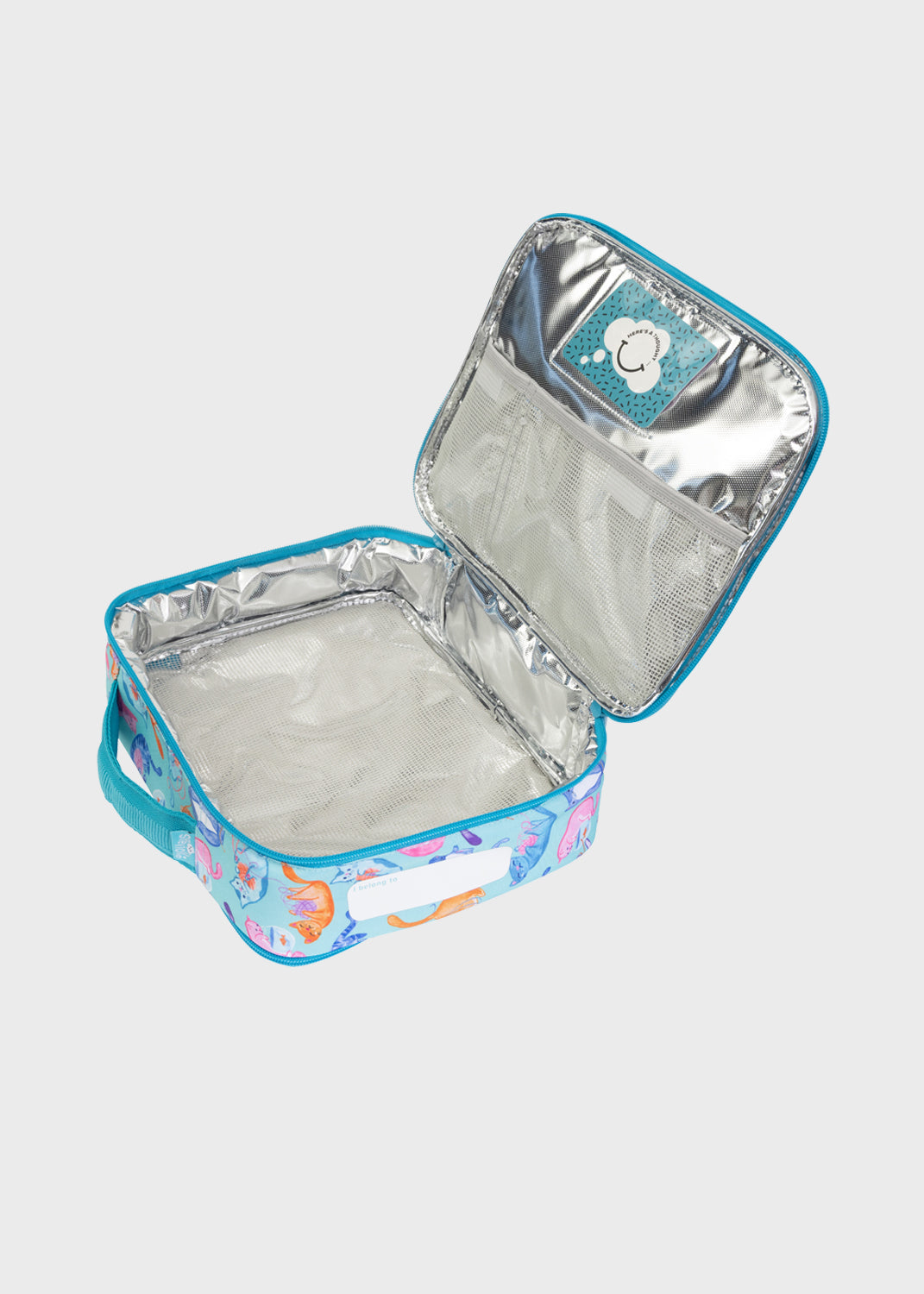 Big Cooler Lunch Bag - Crazy Cats