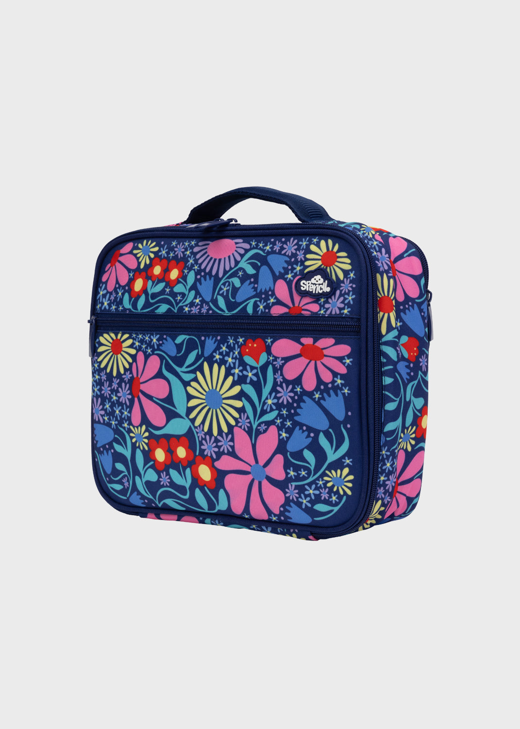 Big Cooler Lunch Bag - Flower Fun