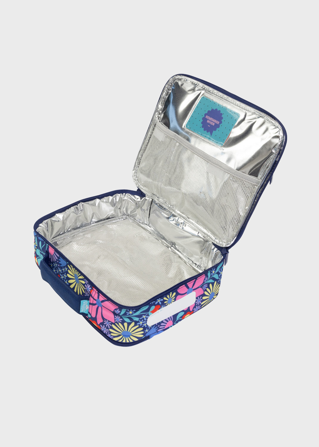 Big Cooler Lunch Bag - Flower Fun