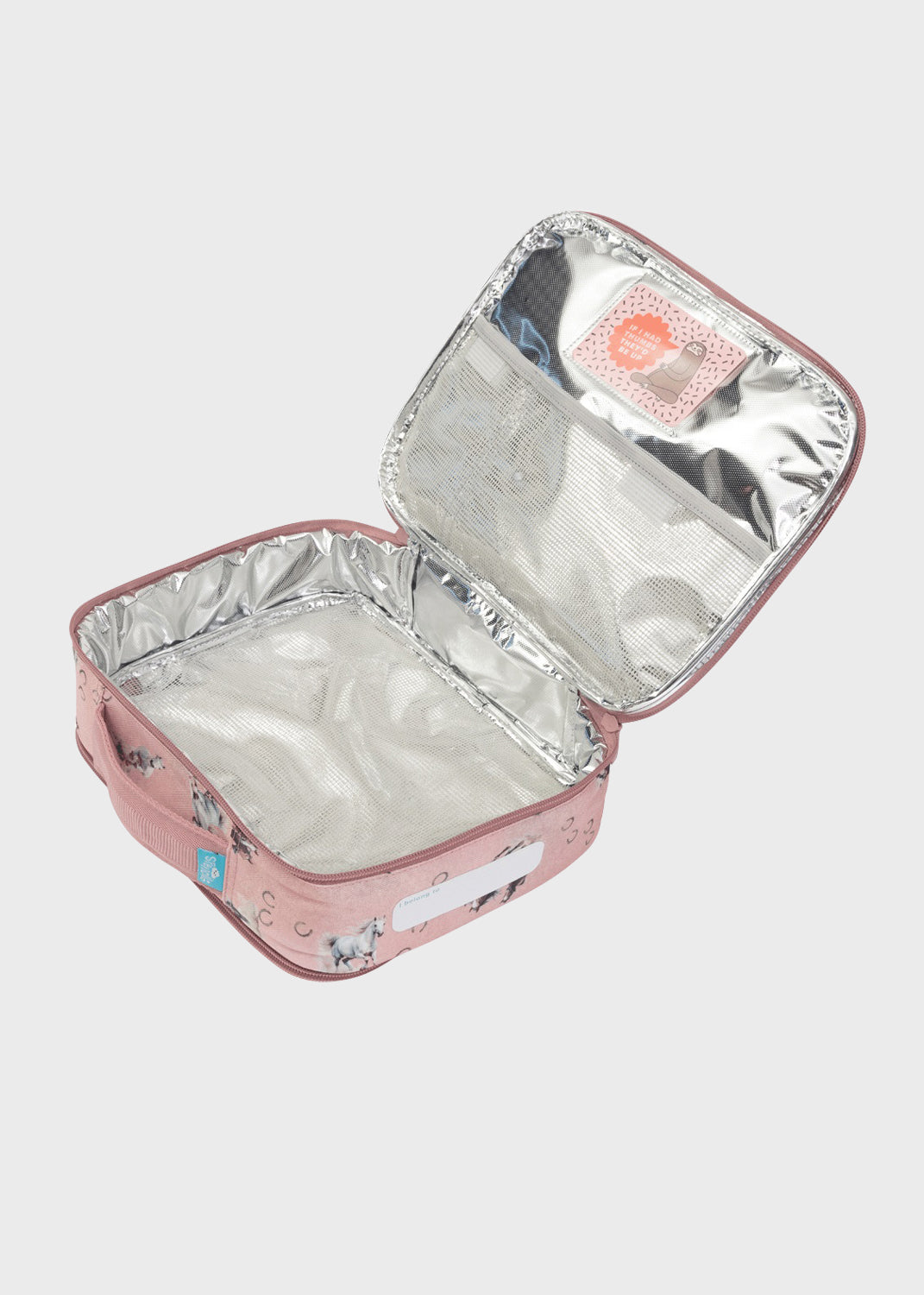 Big Cooler Lunch Bag - Wild Horses