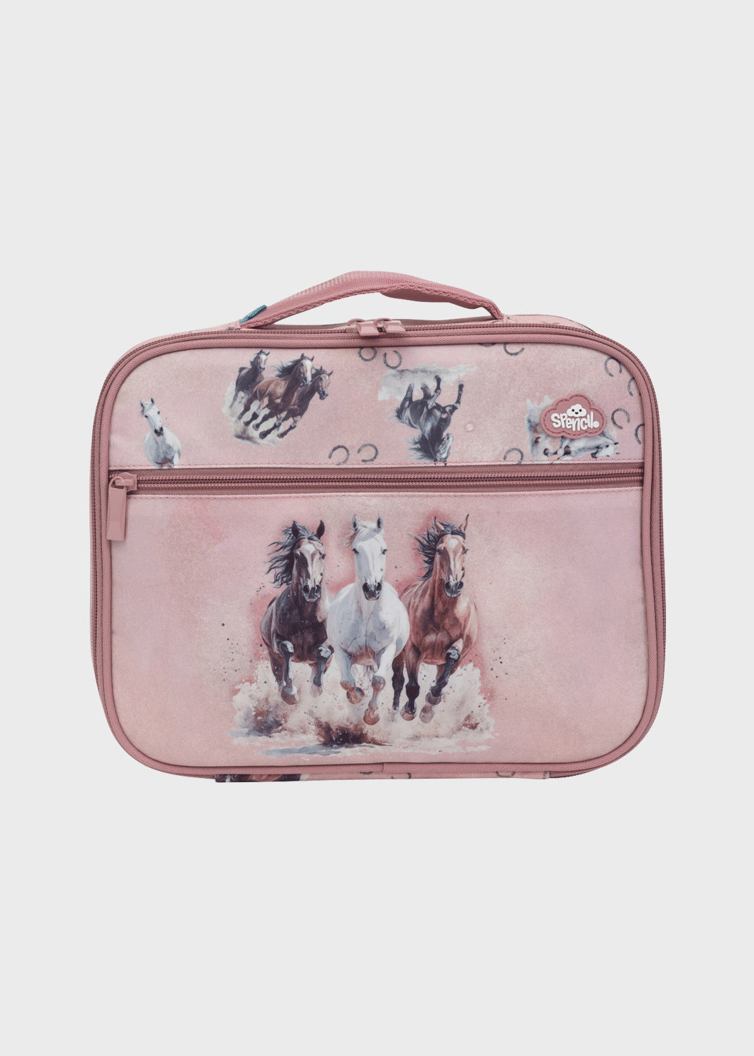 Big Cooler Lunch Bag - Wild Horses