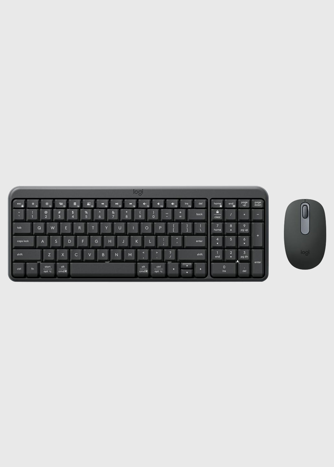 Logitech MK250 Bluetooth wireless Combo - Graphite