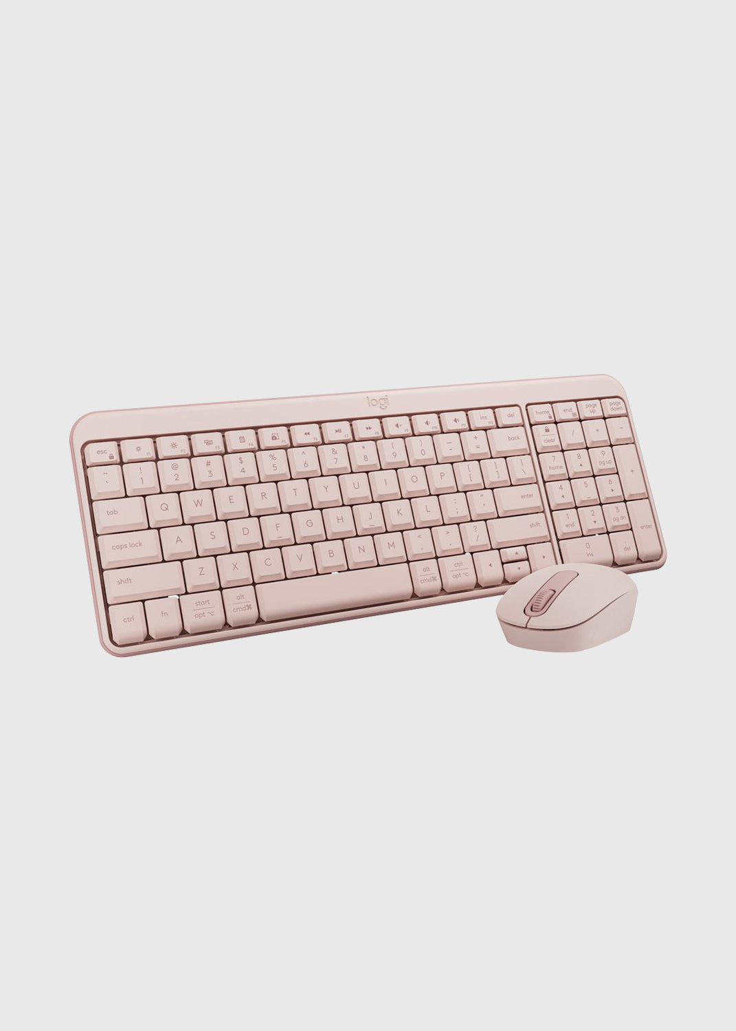 Logitech MK250 Bluetooth wireless Combo - Rose