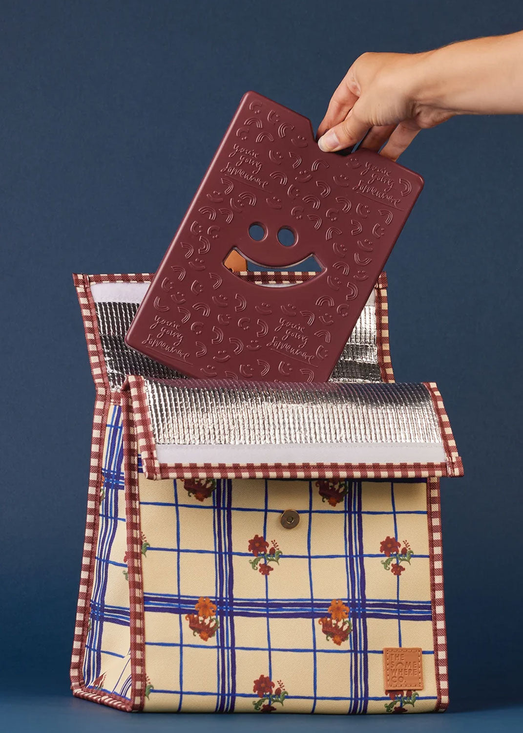 TSC Large Ice Brick - Burgundy