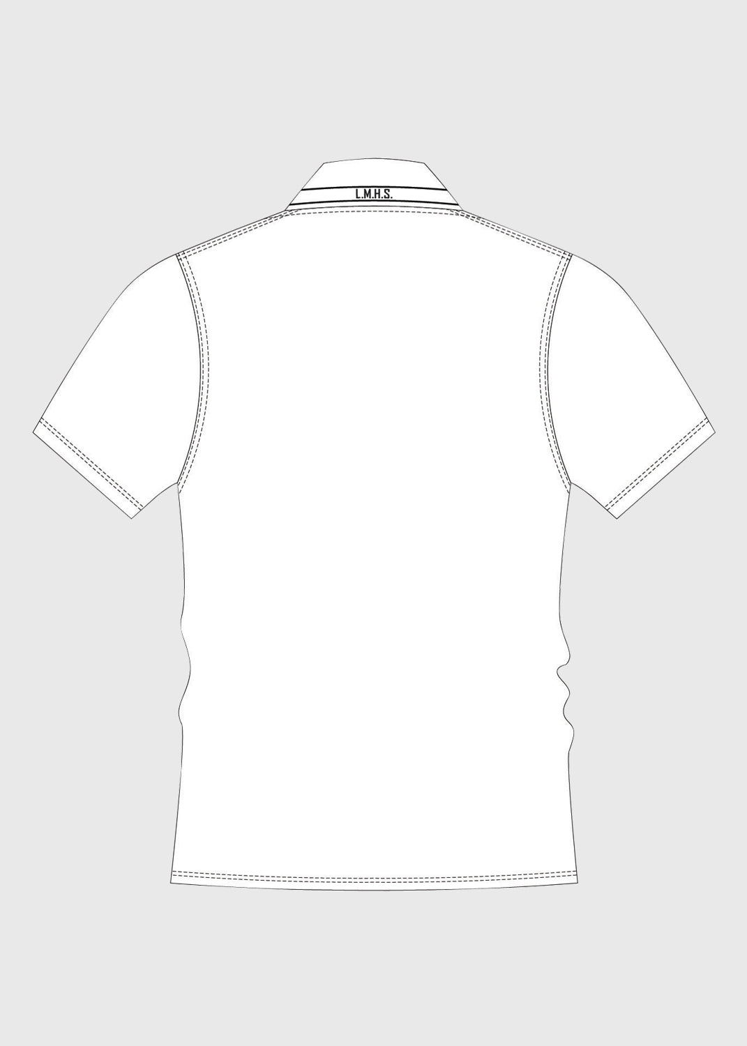 Polo Senior White