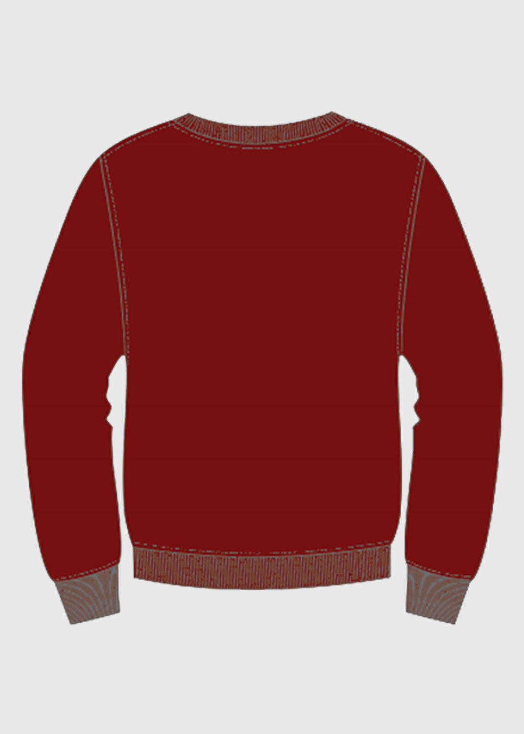 Jumper V Neck Fleece