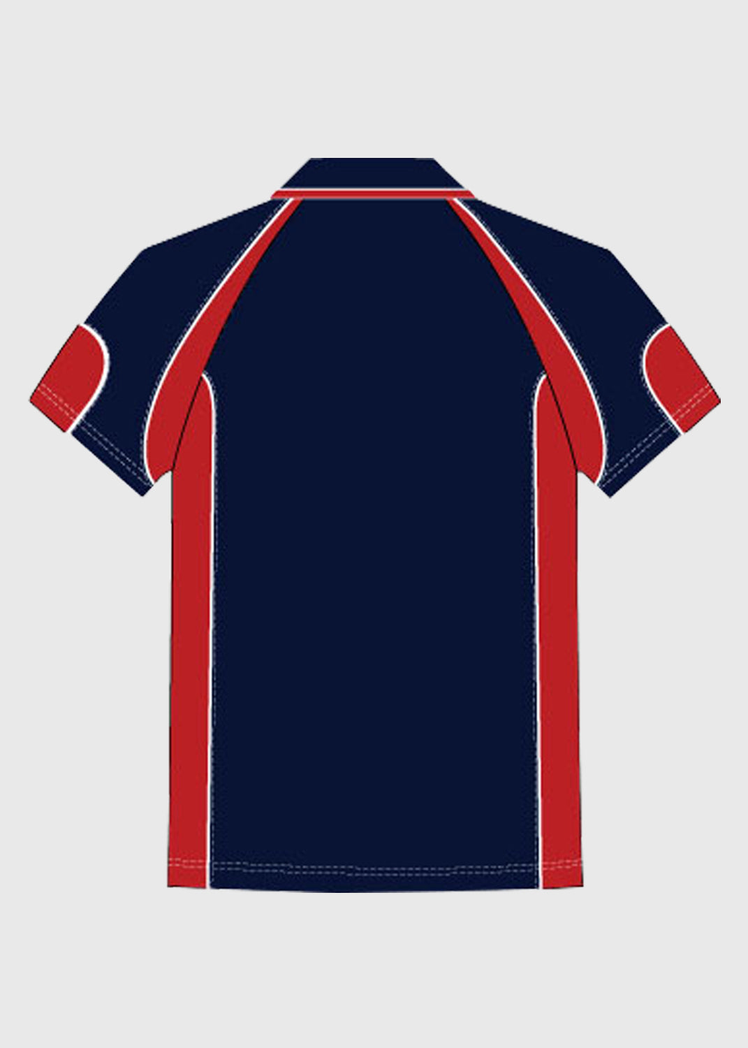 Polo Navy Red