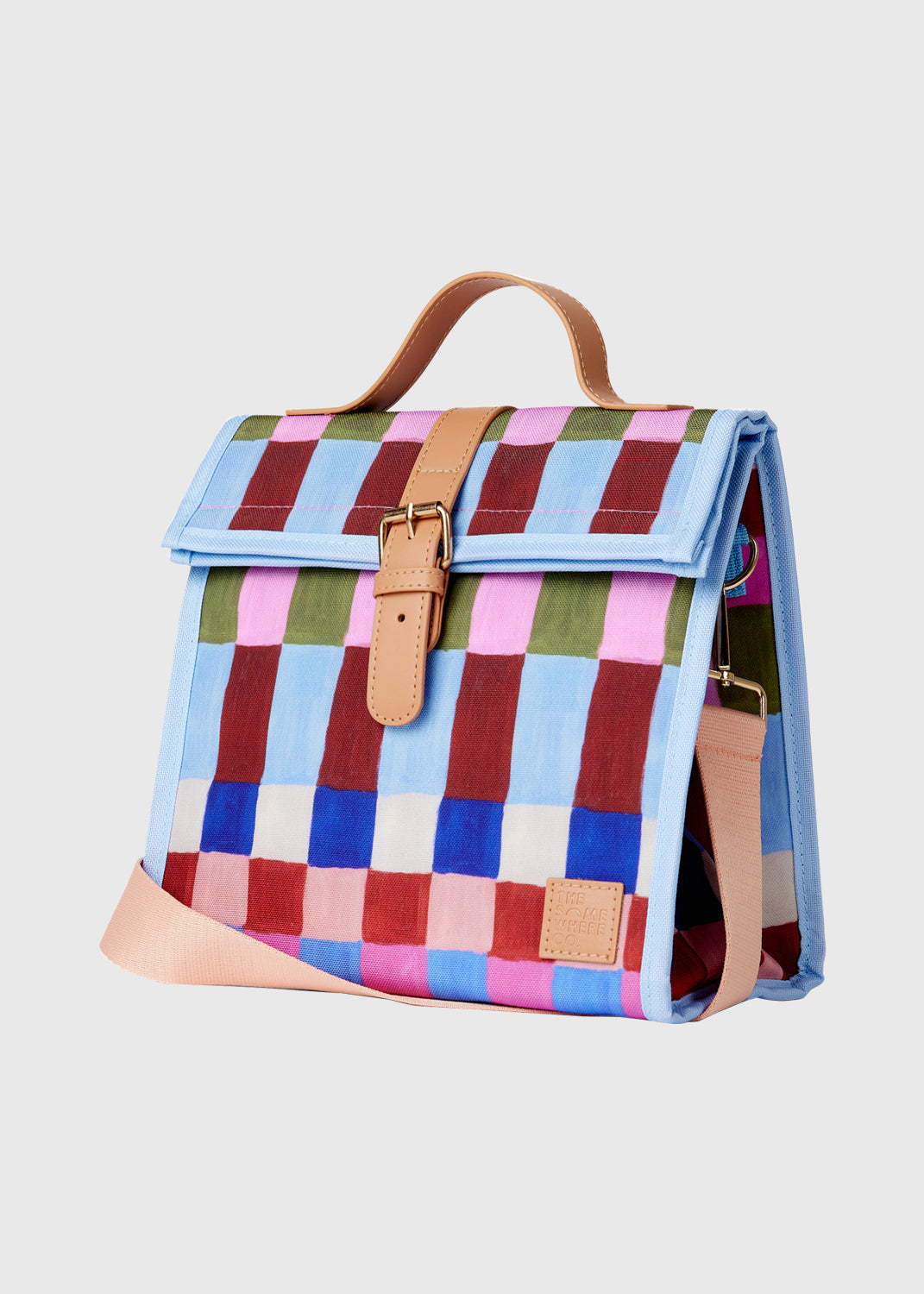 TSC Lunch Satchel - Hopscotch
