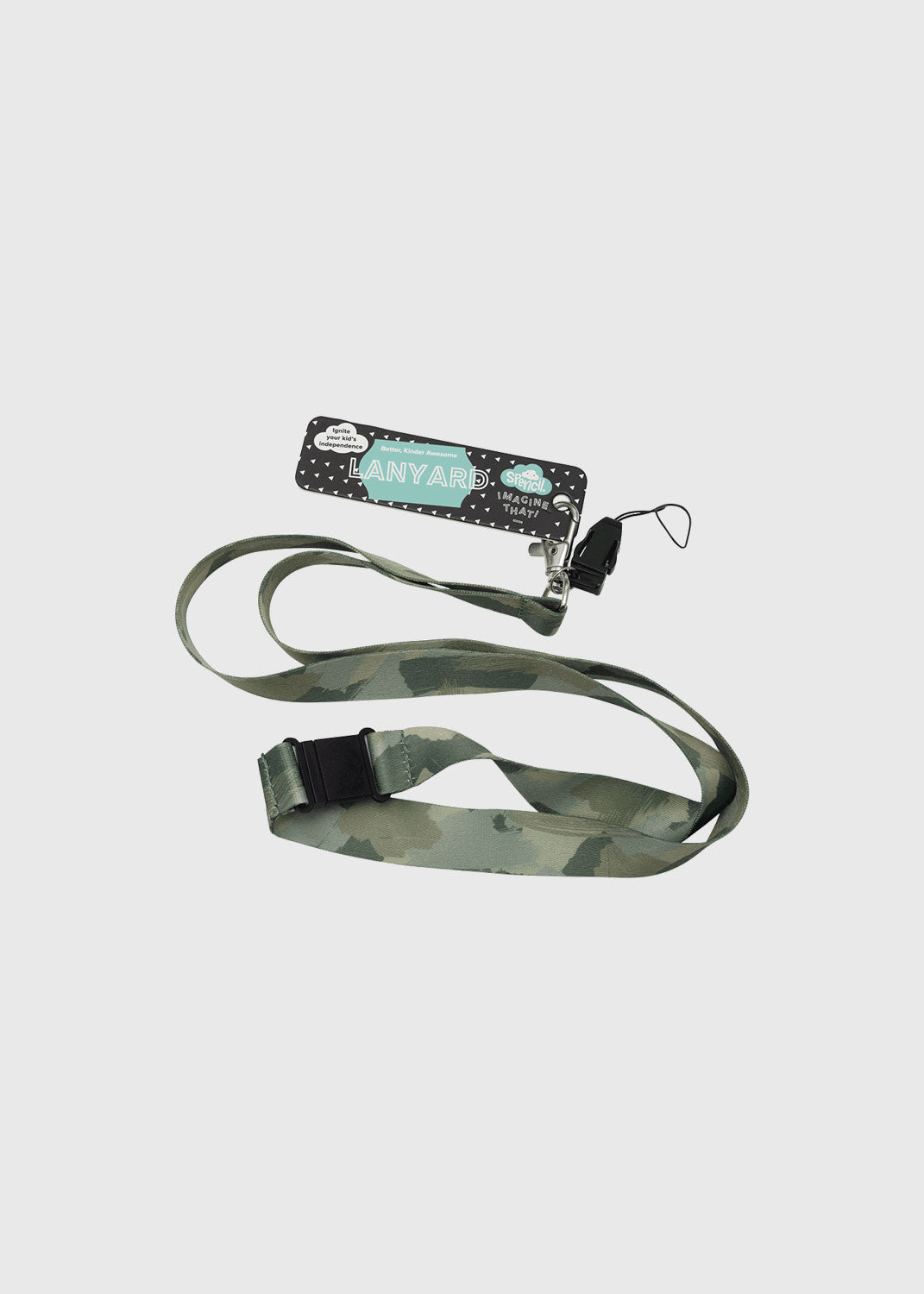 Lanyard - Camo Biker