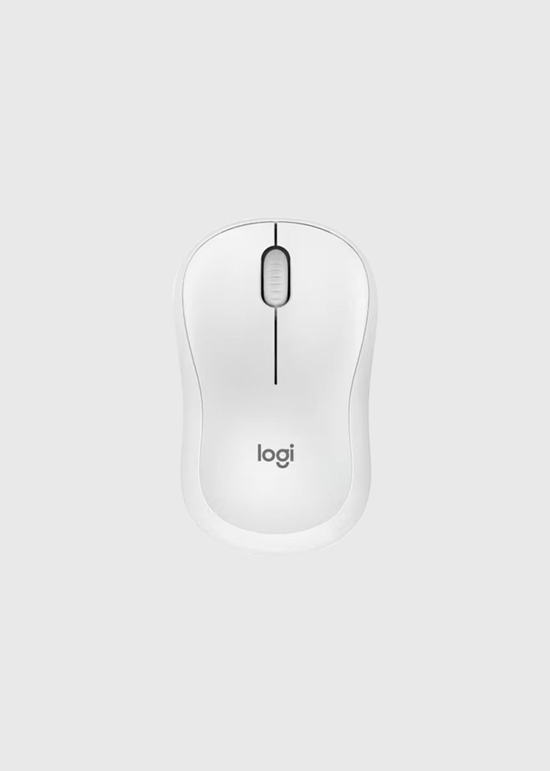 Logitech M240 Silent Bluetooth Mouse - Off White