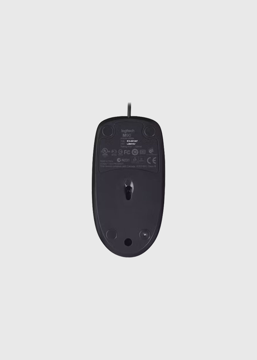 Logitech Mouse M90