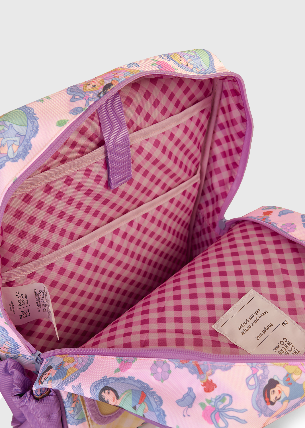 TSC Mini Adventure Backpack - Disney Princess