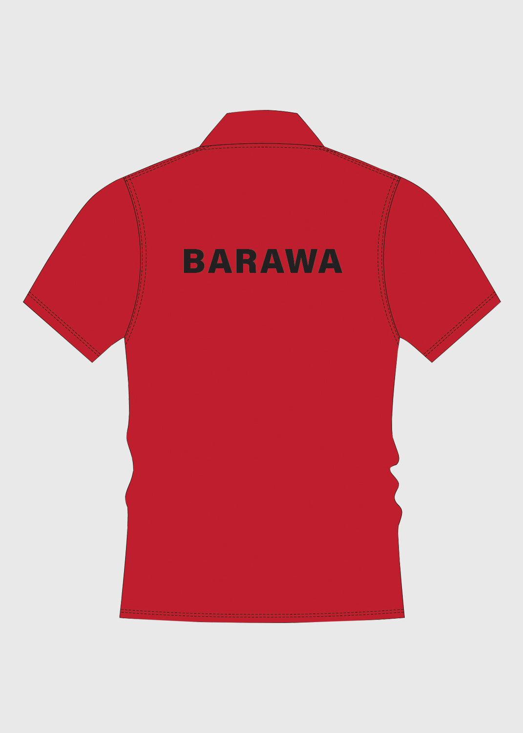 Polo Barawa Red