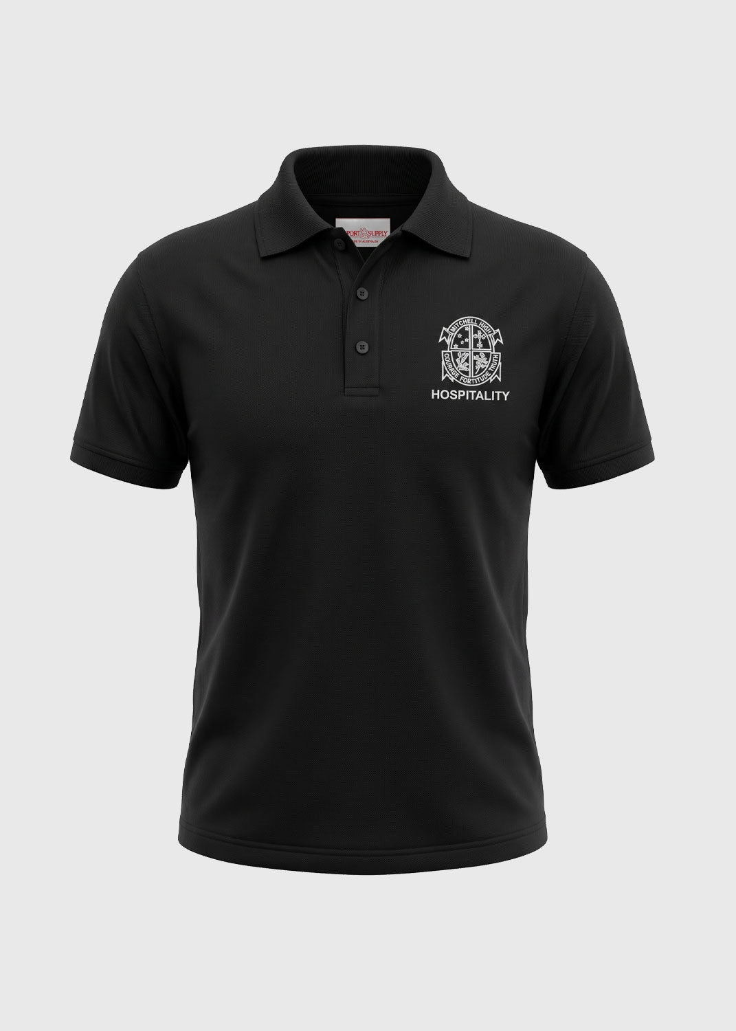 Hospitality Polo with Emblem