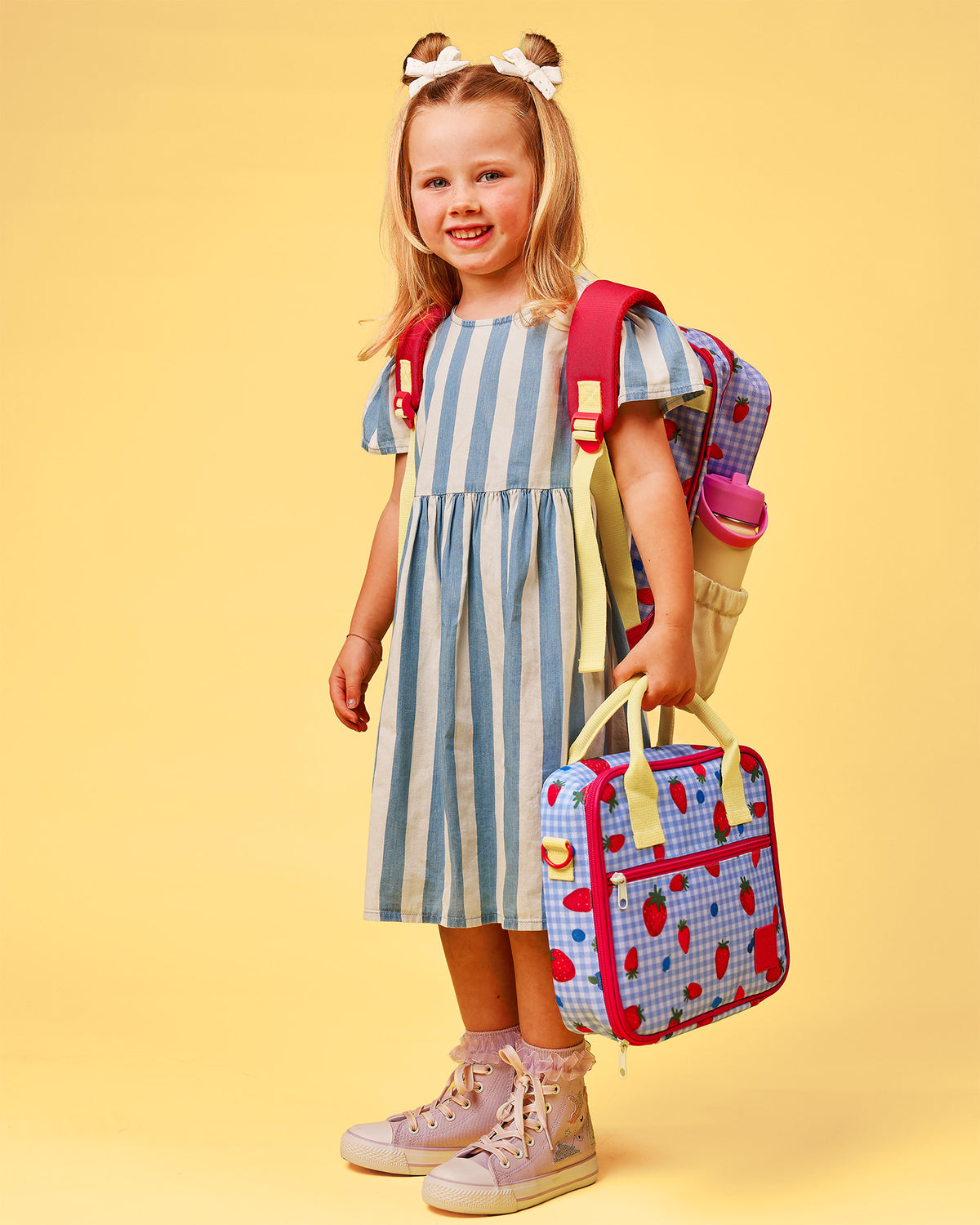 TSC Mini Lunch Case - Berry Patch