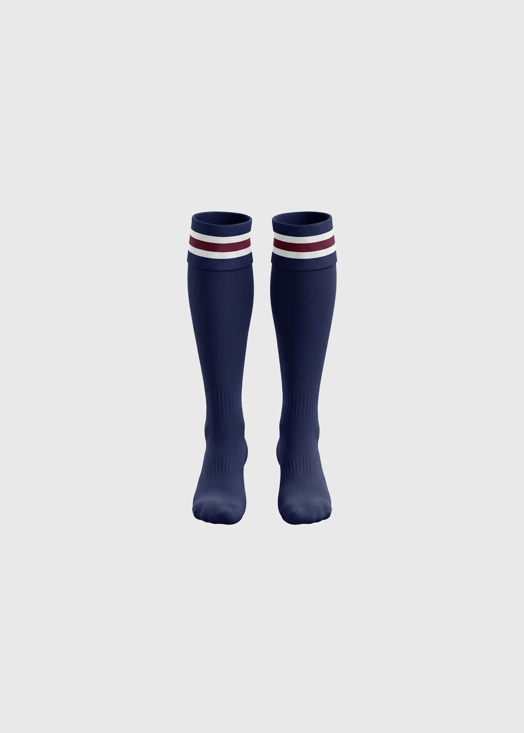 Sock Knee High Socks Wool Blend
