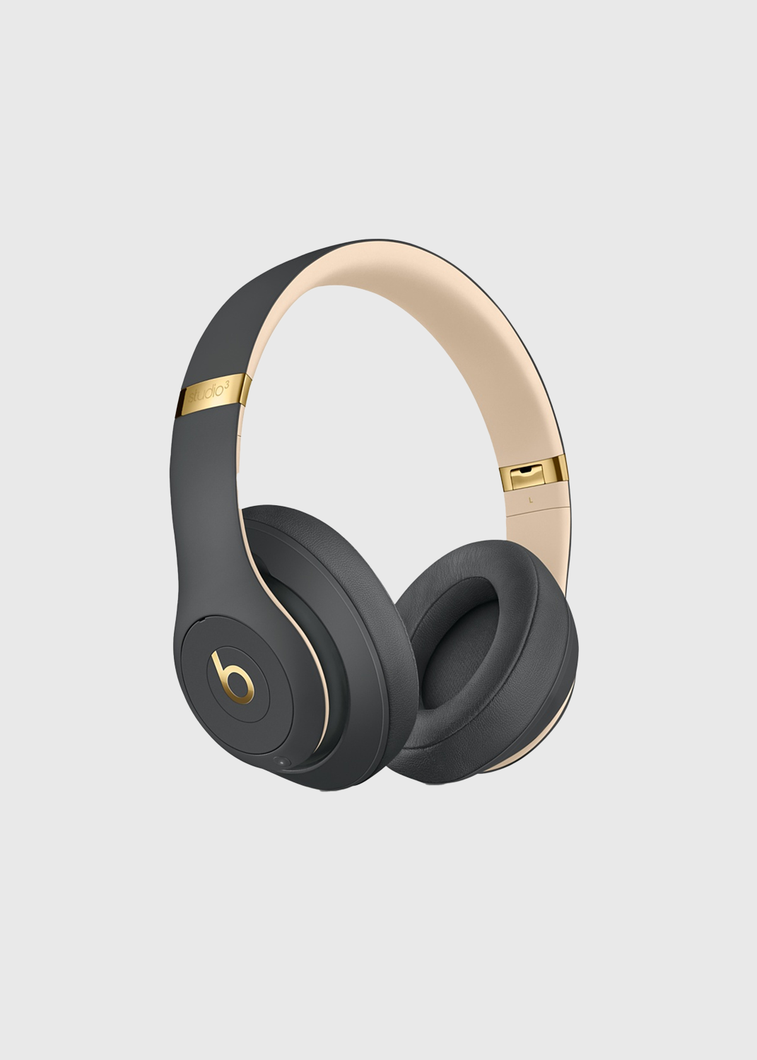 Apple Beats Studio3 Wireless Over-Ear Headphones - Shadow Grey