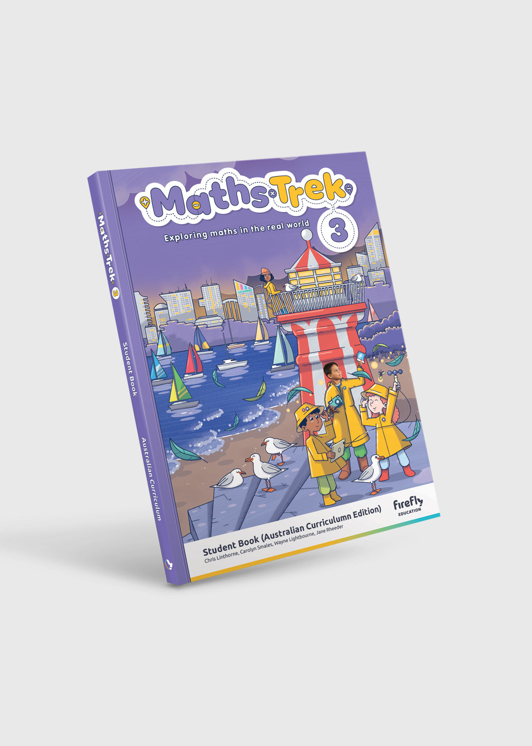 Maths Trek Student Book 3