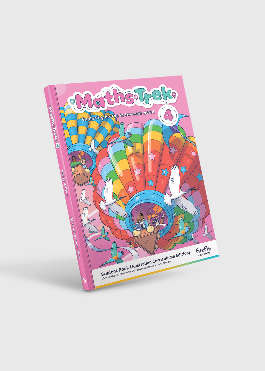 Maths Trek Student Book 4