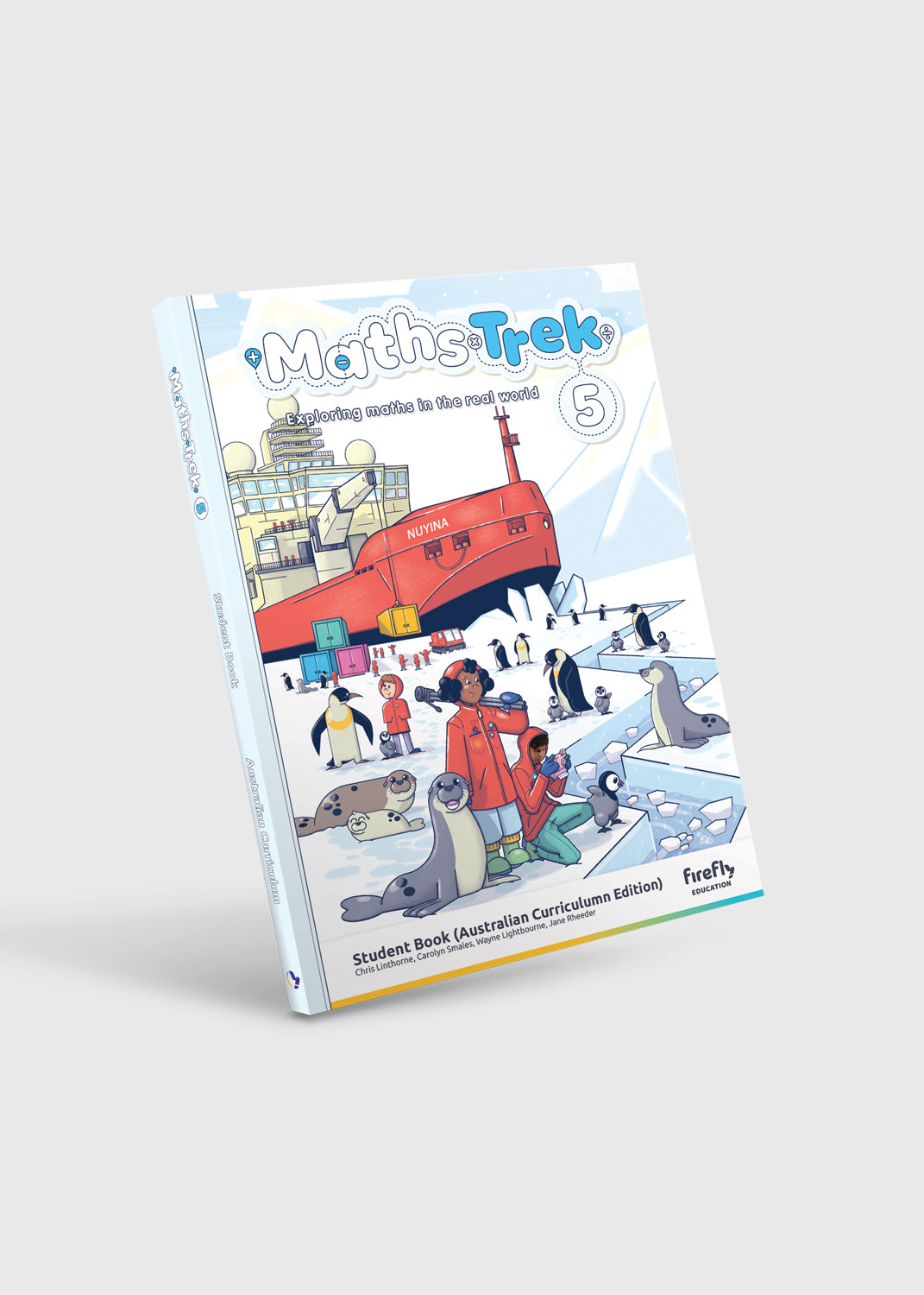 Maths Trek Student Book 5